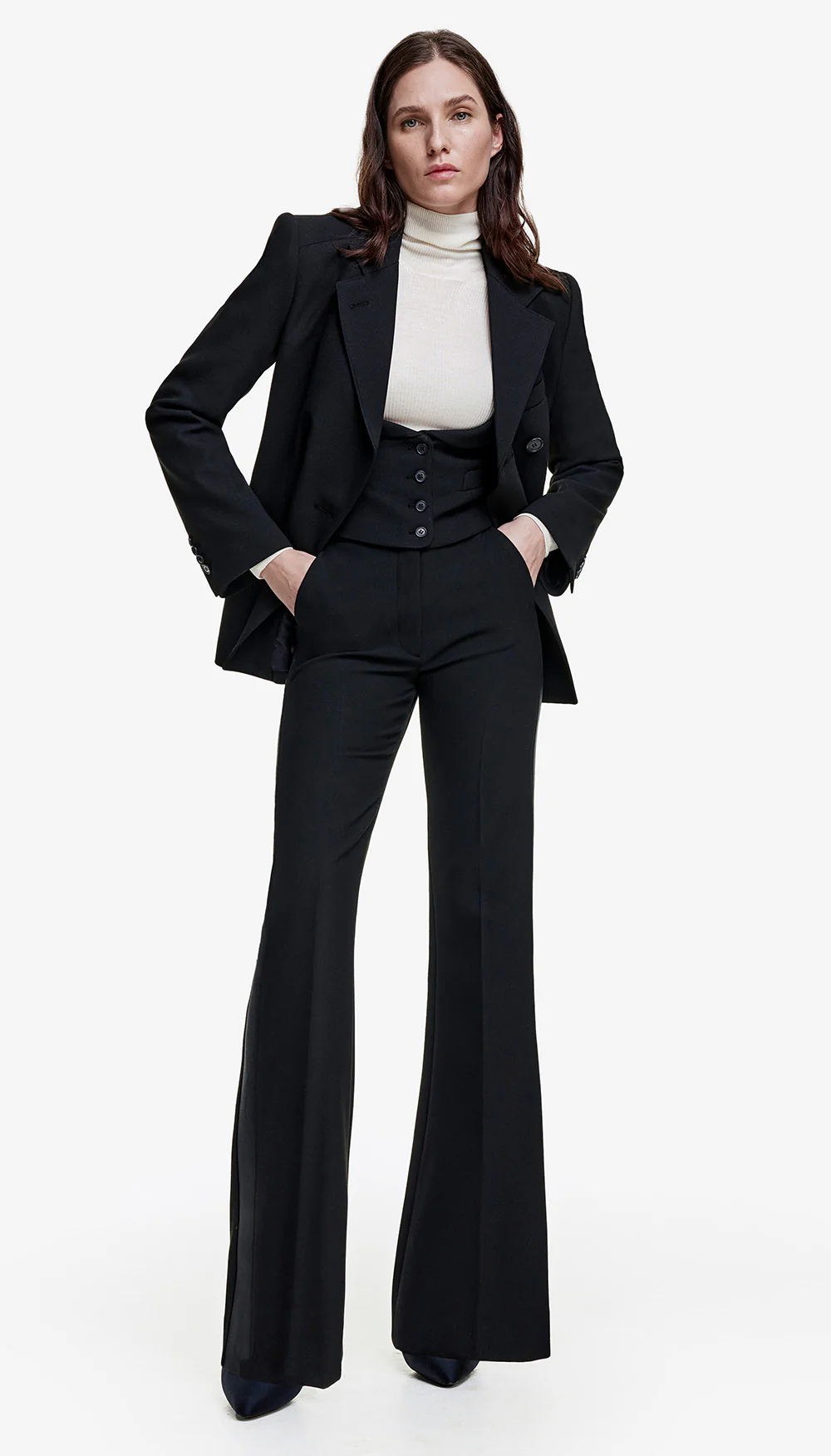 20th Anniversary Asymmetrical Blazer - Image 2