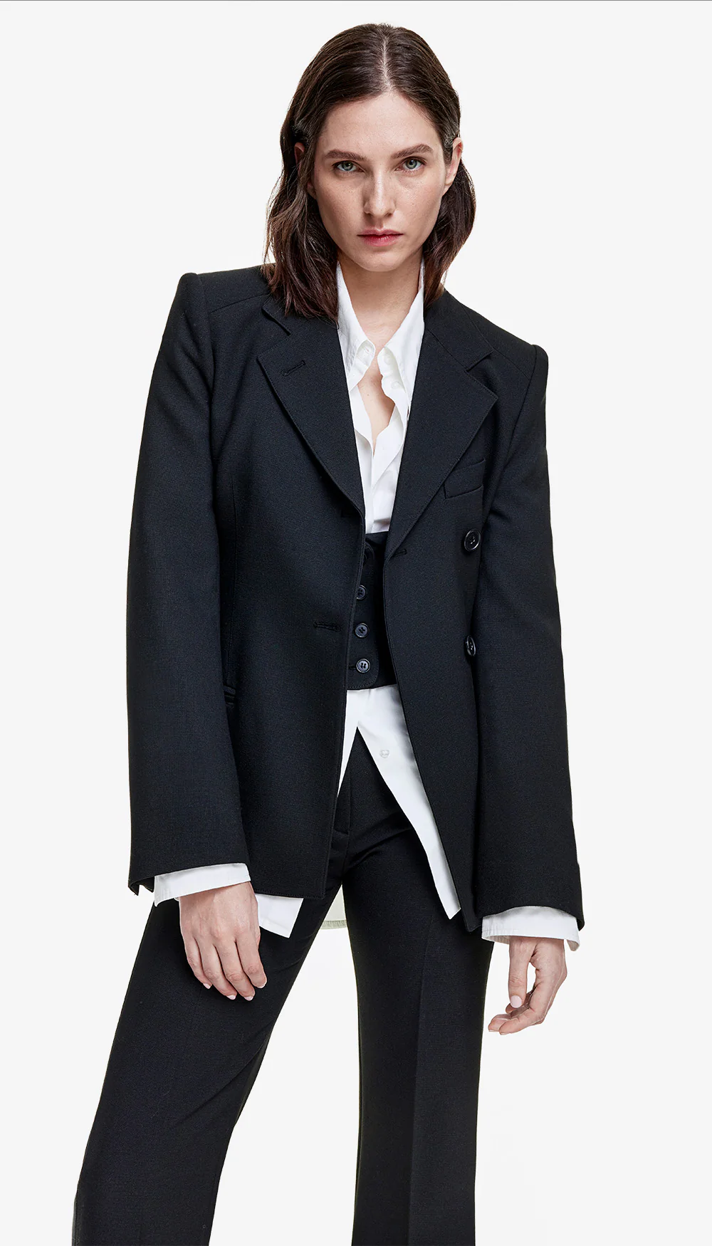20th Anniversary Asymmetrical Blazer - Image 3