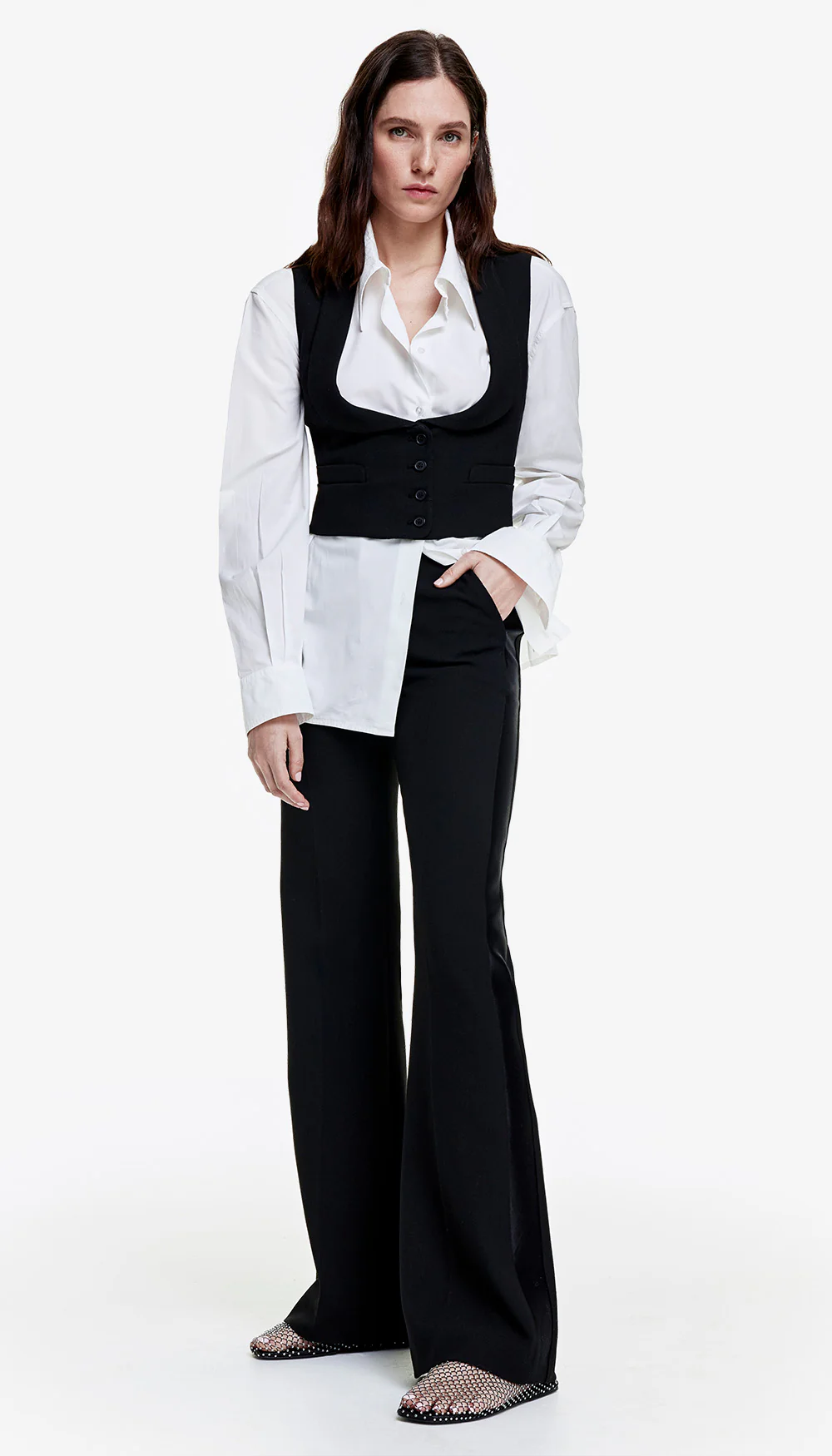 20th Anniversary High Waisted Tux Pant - Image 2