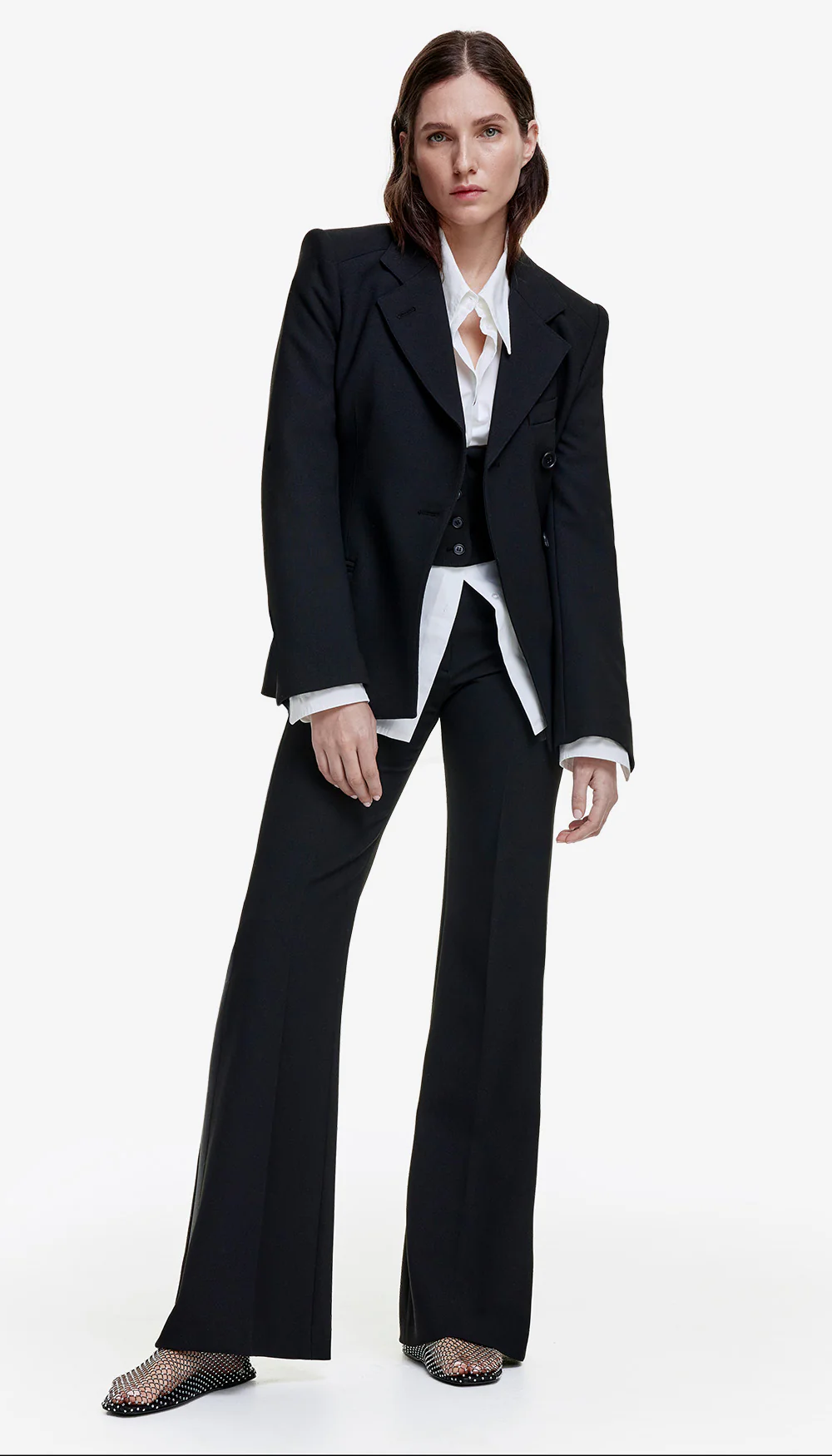20th Anniversary High Waisted Tux Pant - Image 3