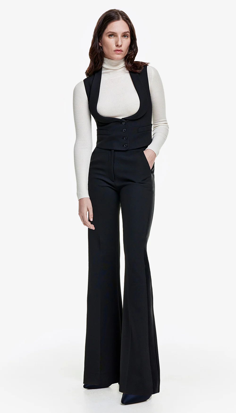20th Anniversary High Waisted Tux Pant - Image 4