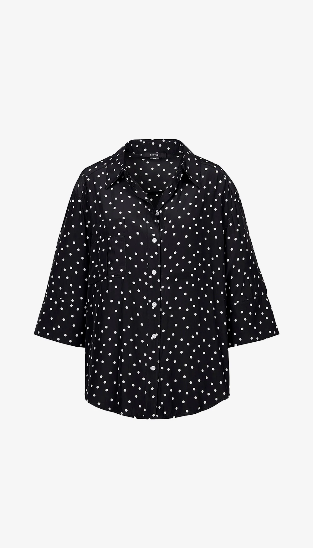 3/4 Sleeve Relaxed Shirt - Image 3