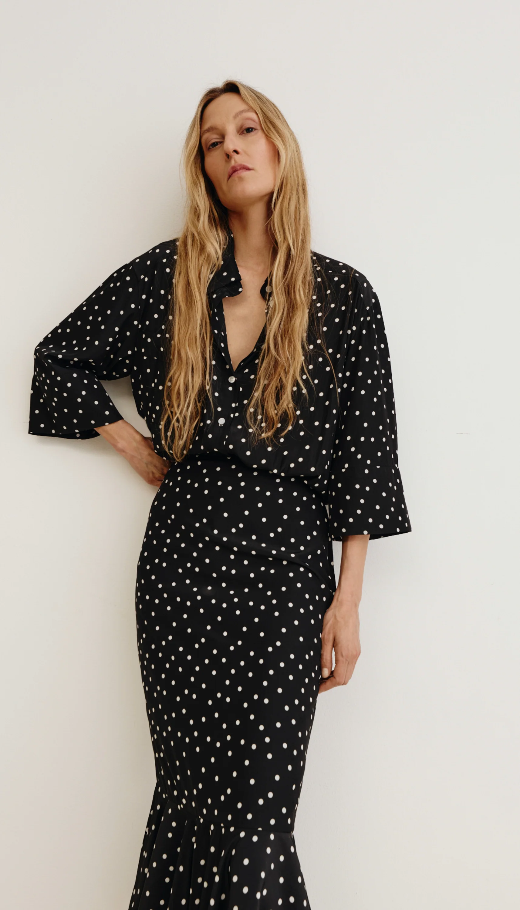 3/4 Sleeve Relaxed Shirt - Image 5
