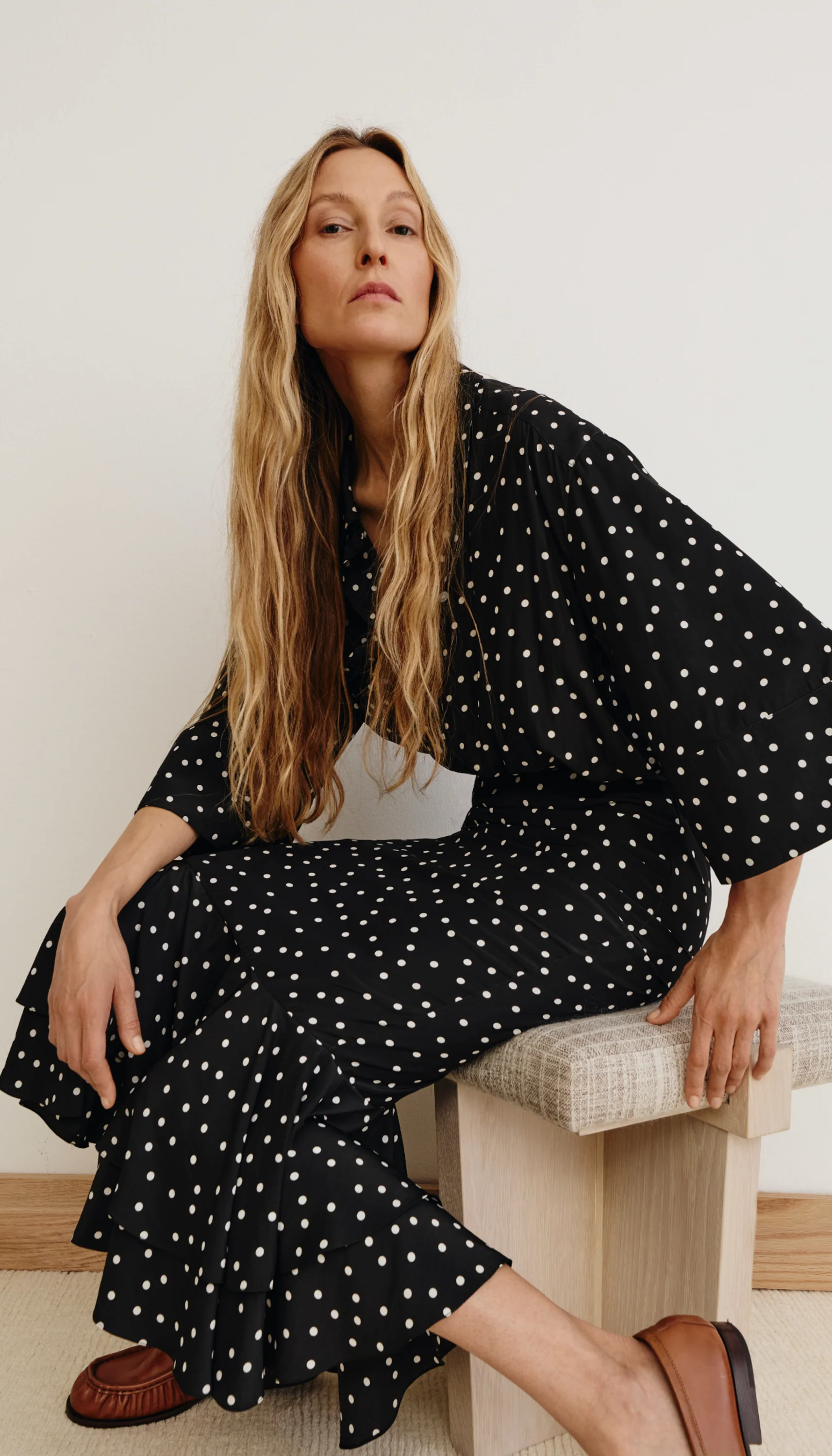 3/4 Sleeve Relaxed Shirt - Image 6