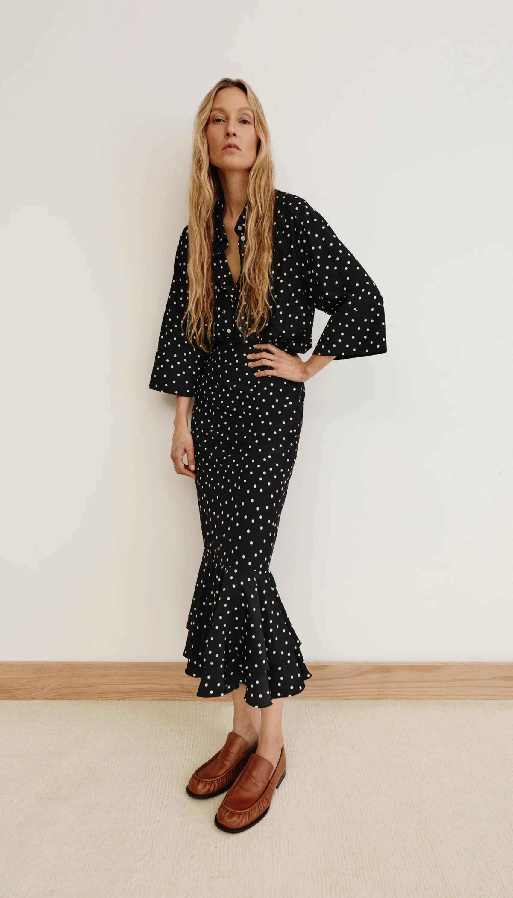 3/4 Sleeve Relaxed Shirt - Image 7