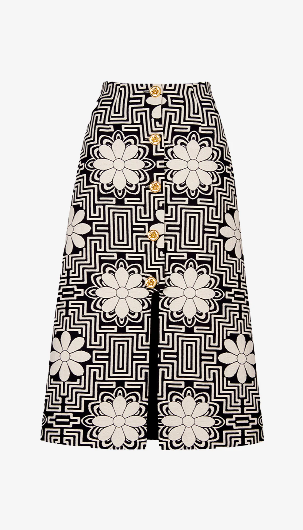 A-Line Midi Skirt - Image 3