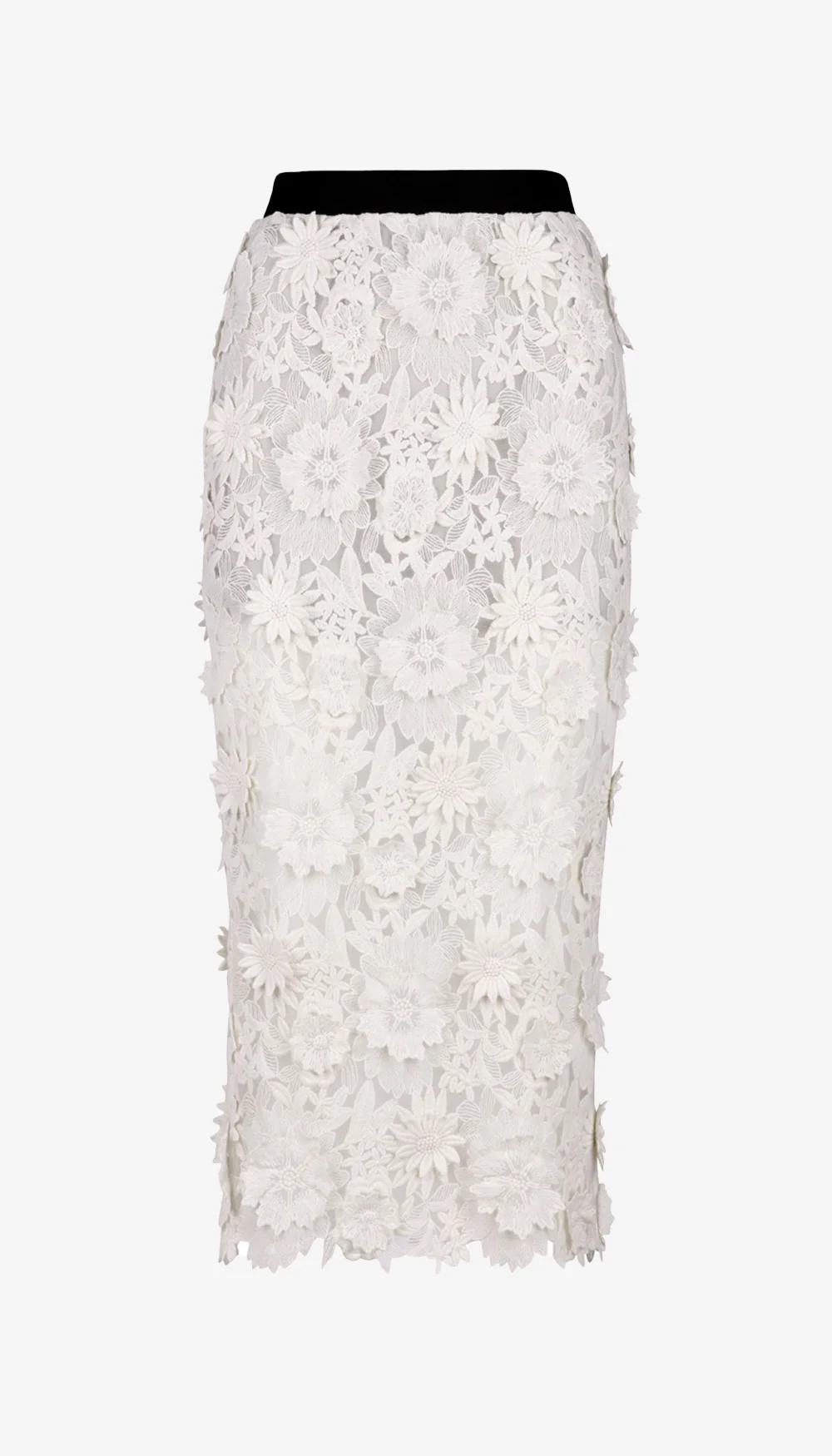 Applique Pencil Skirt - Image 4