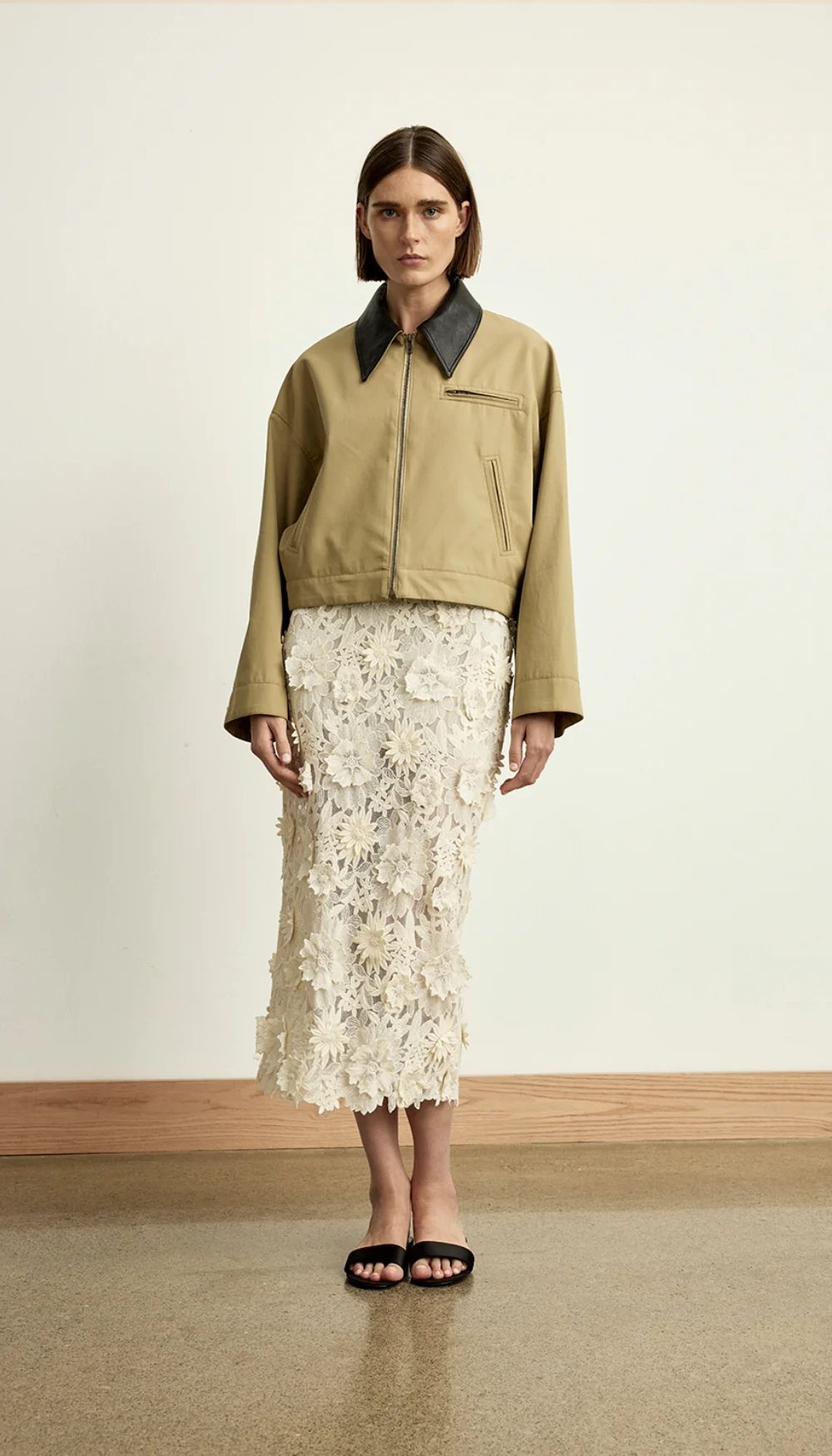 Applique Pencil Skirt - Image 6