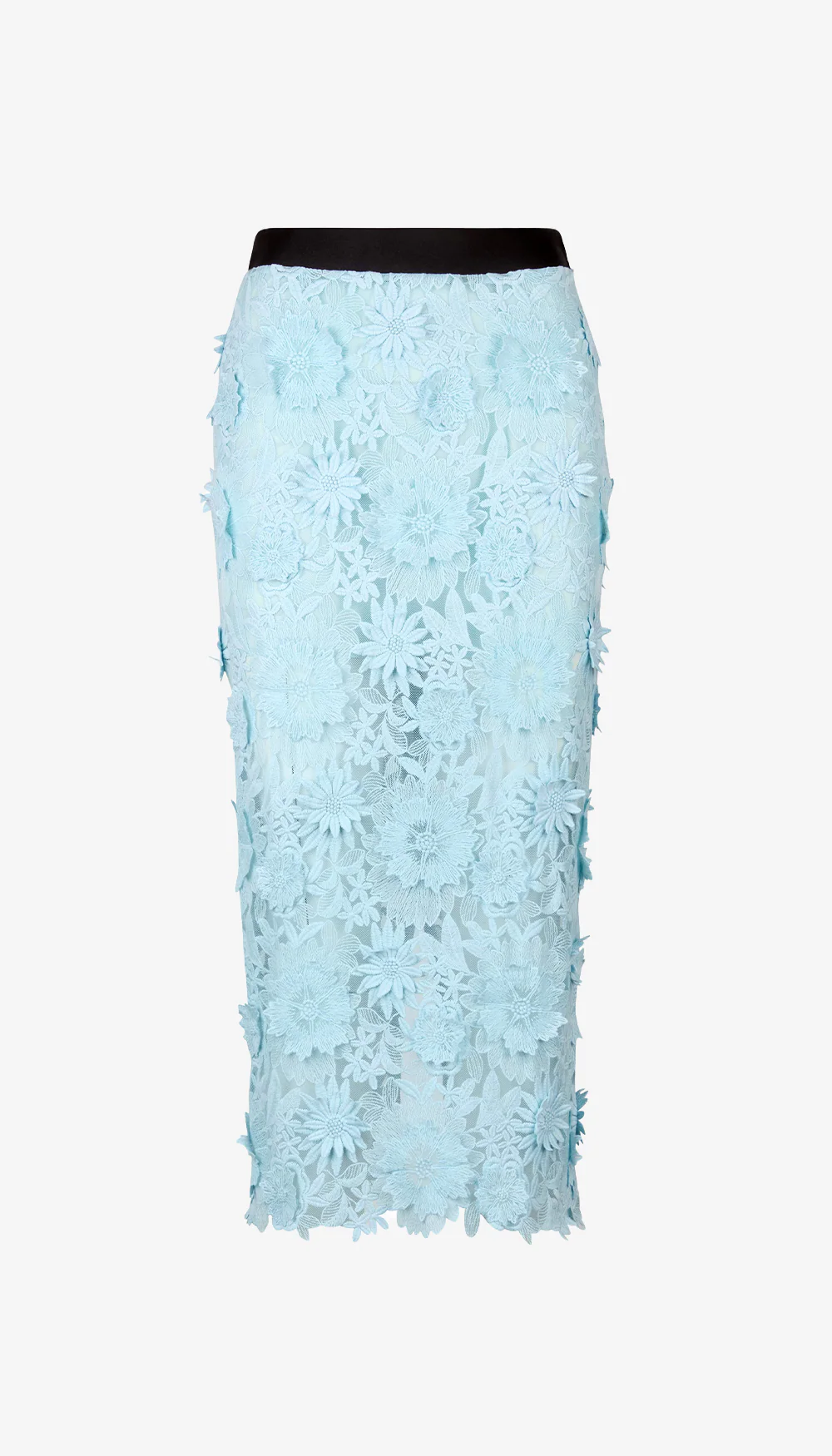 Applique Pencil Skirt - Image 4
