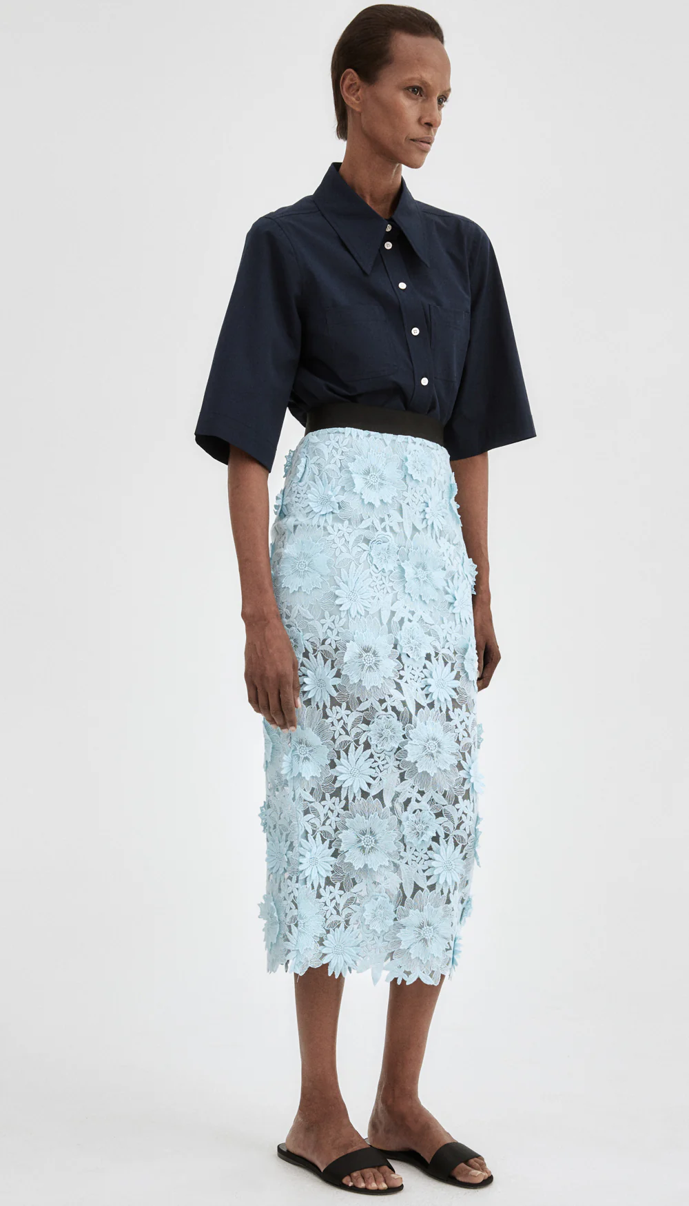 Applique Pencil Skirt - Image 6