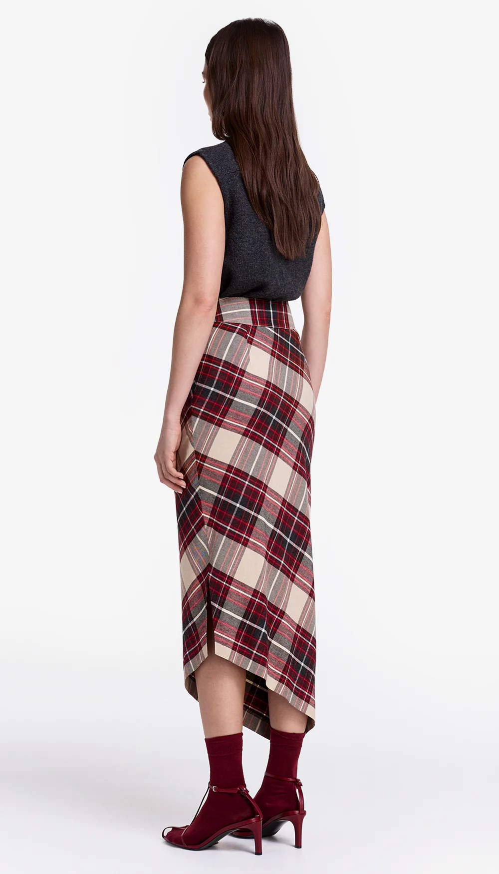 Asymmetrical Skirt - Image 3