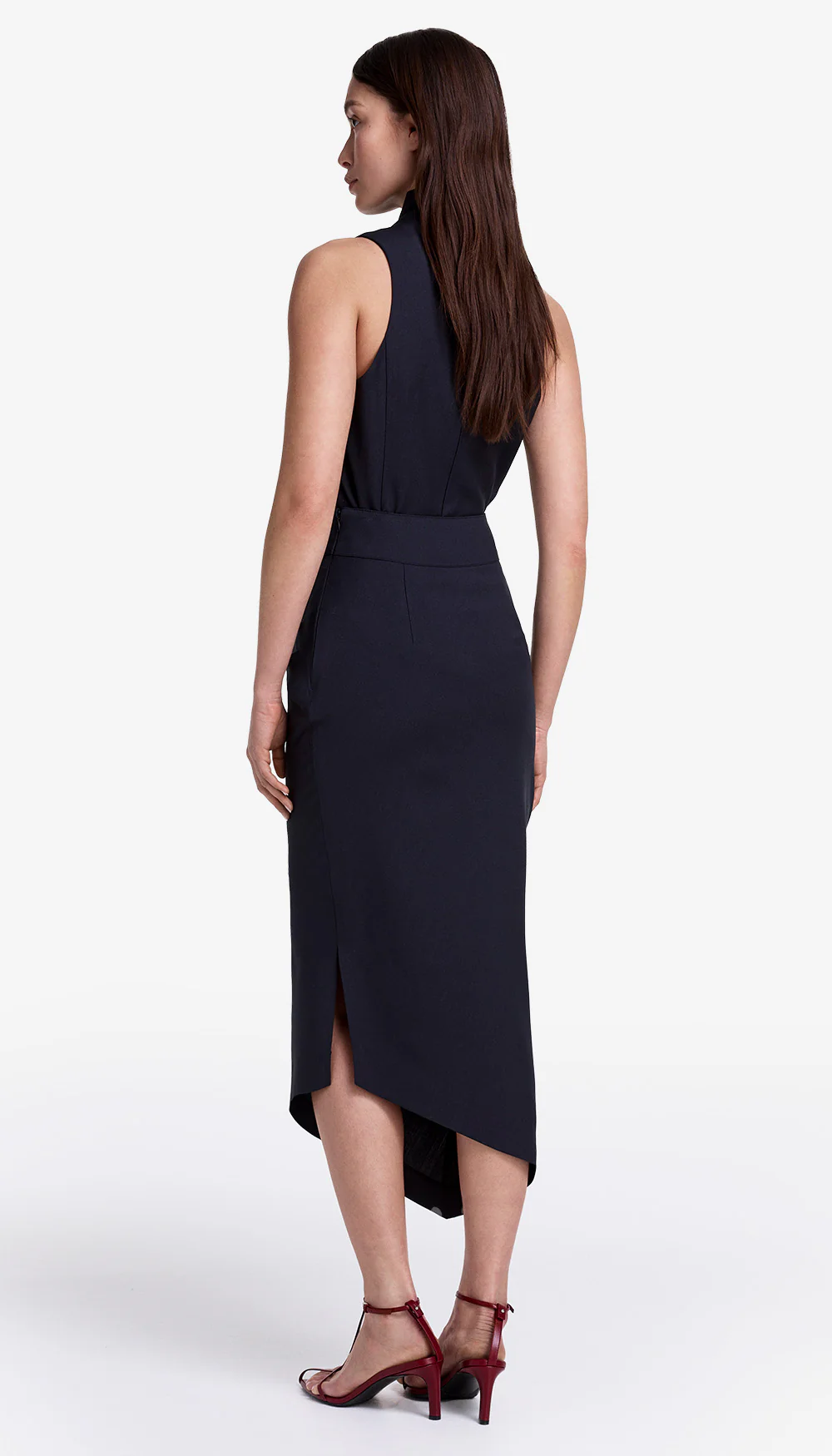 Asymmetrical Skirt - Image 3