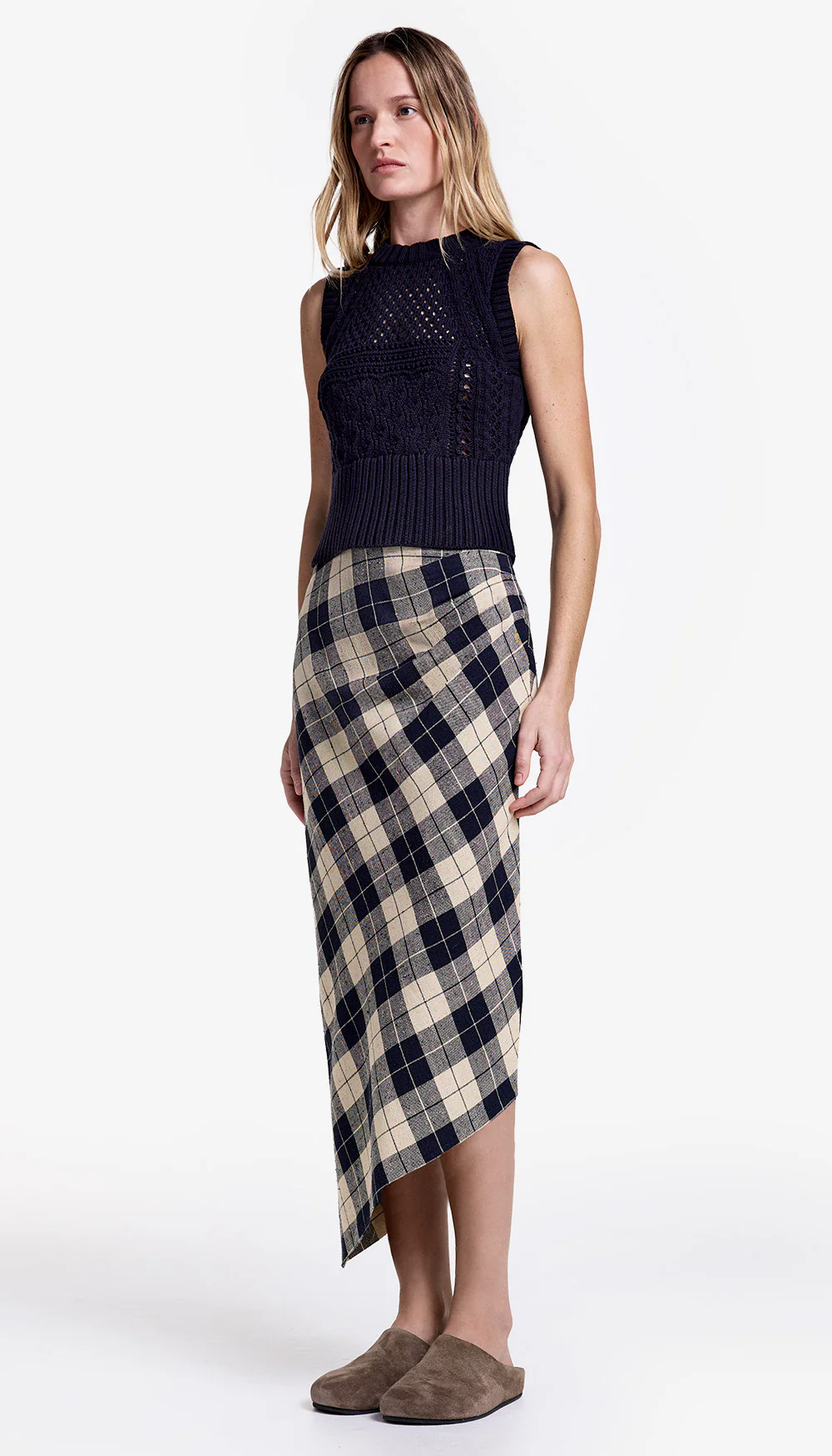 Asymmetrical Skirt - Image 3