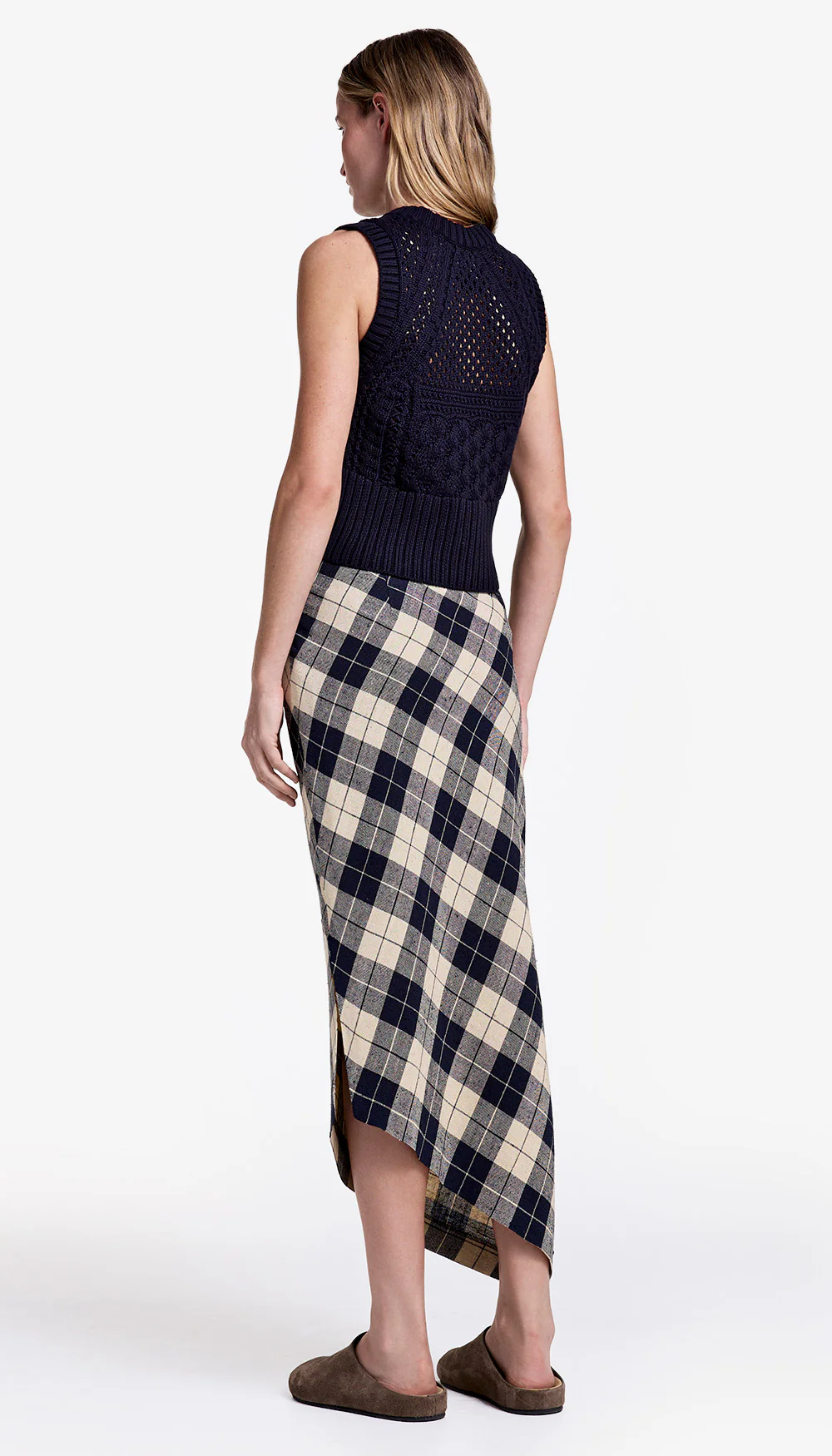 Asymmetrical Skirt - Image 4