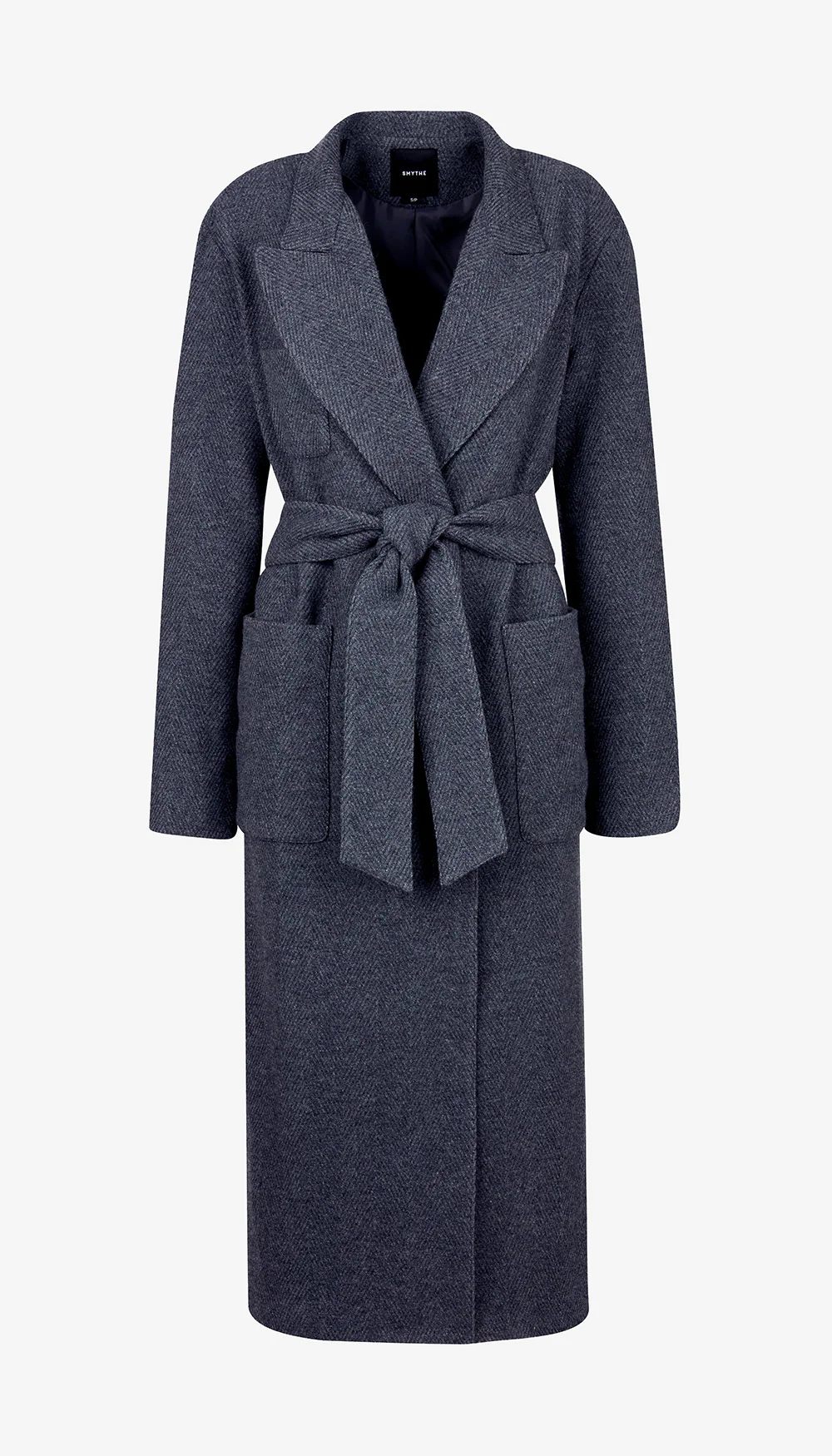 Belted Wrap Coat - Image 4