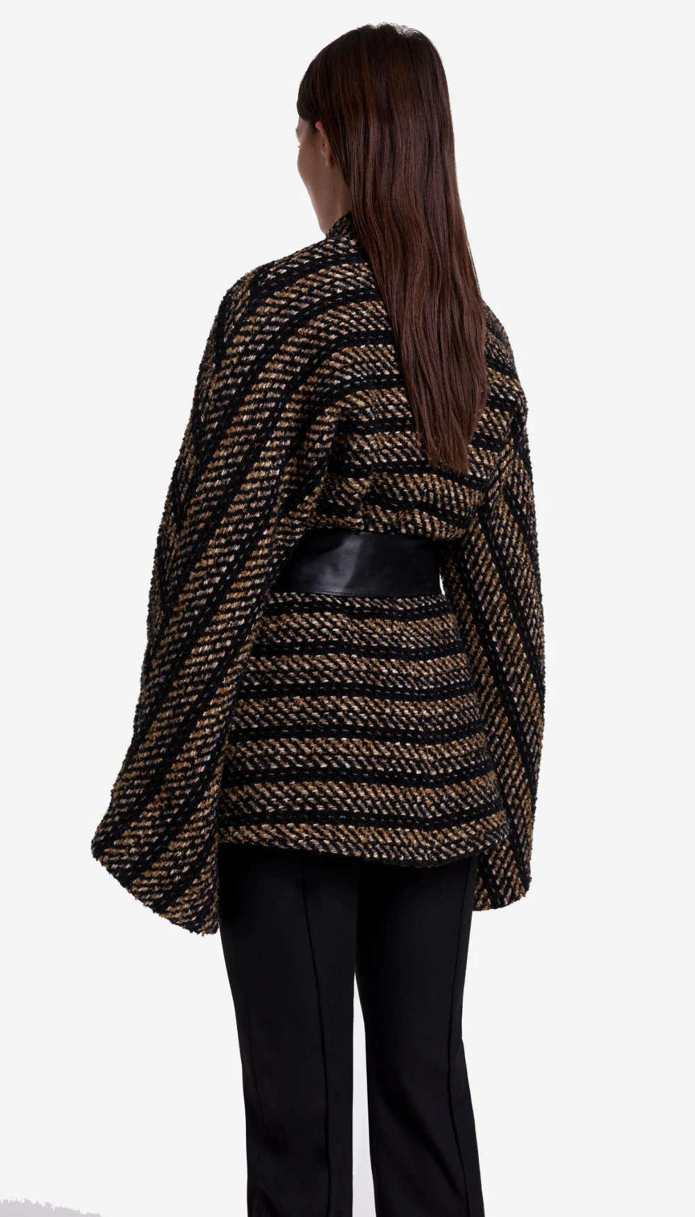 Belted Wrap Jacket - Image 3