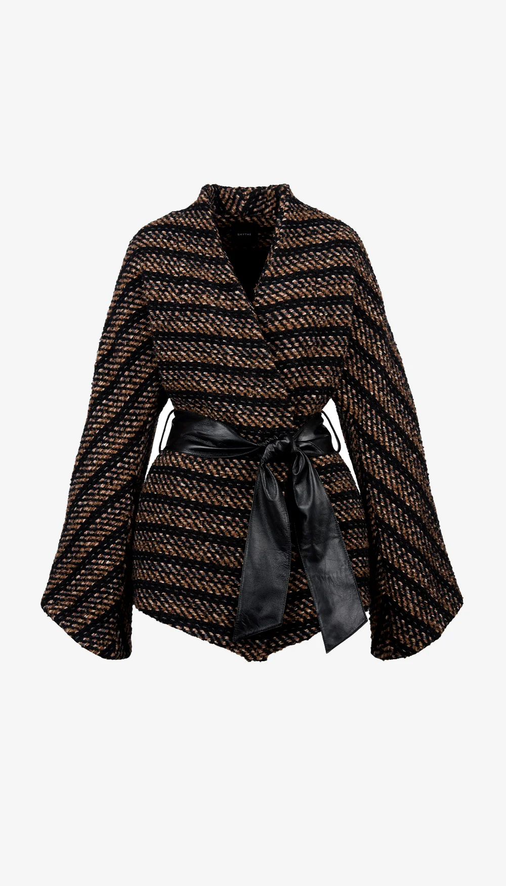 Belted Wrap Jacket - Image 4