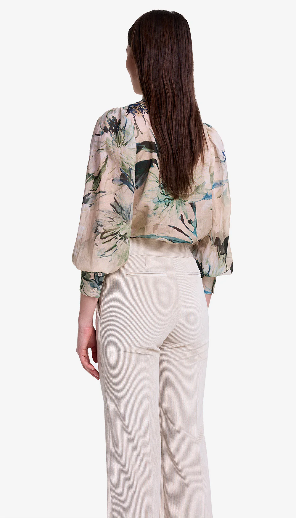Bishop Sleeve Frontier Blouse - Image 2