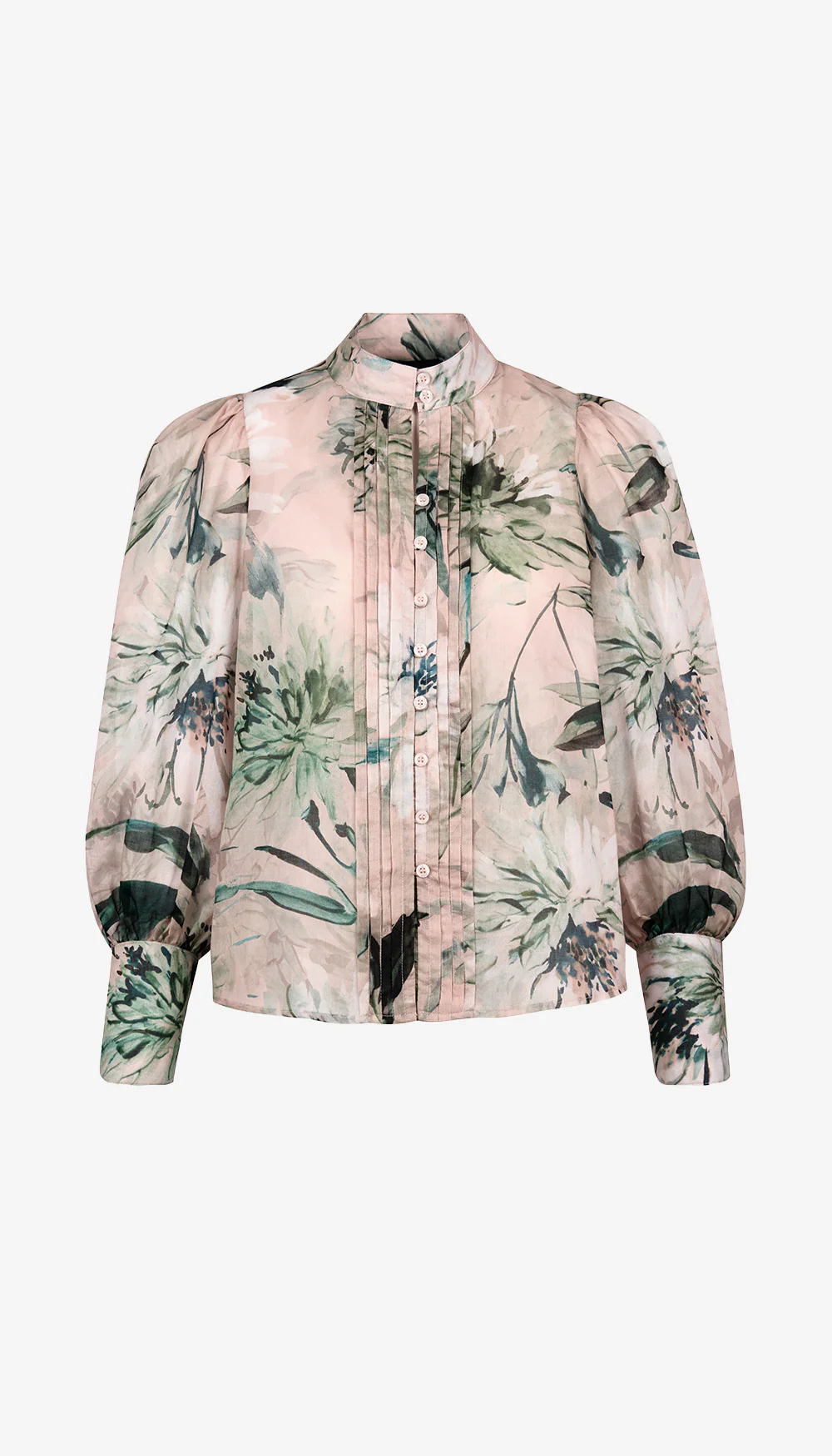 Bishop Sleeve Frontier Blouse - Image 3