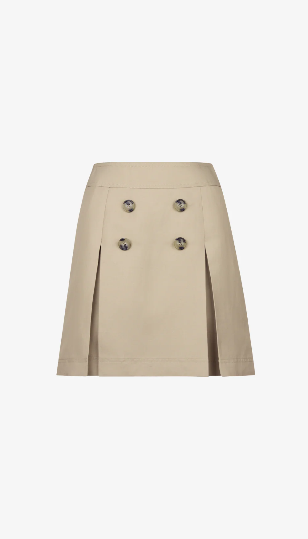 Box Pleat Mini Skirt - Image 5