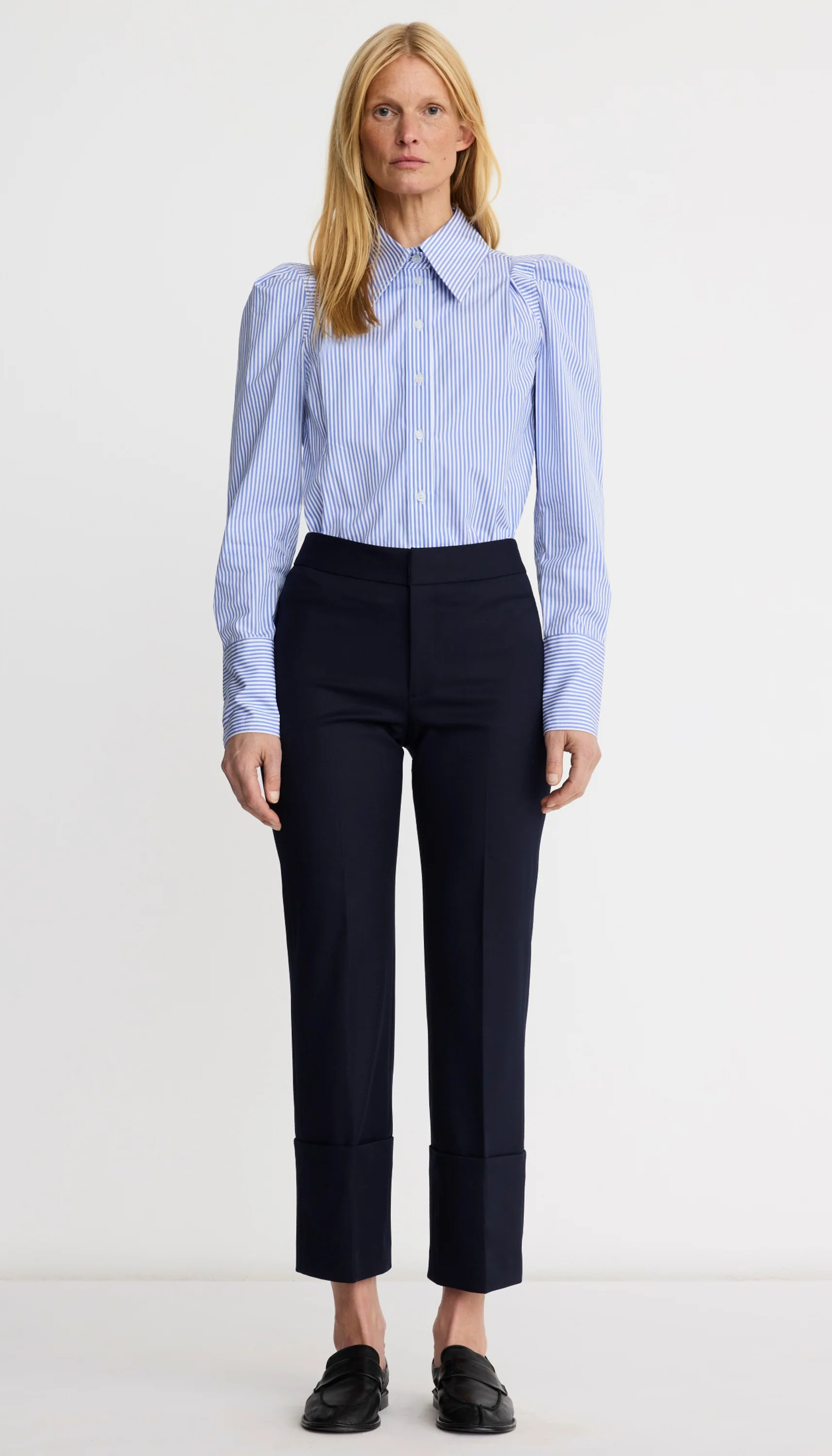Box Pleat Shirt - Image 4
