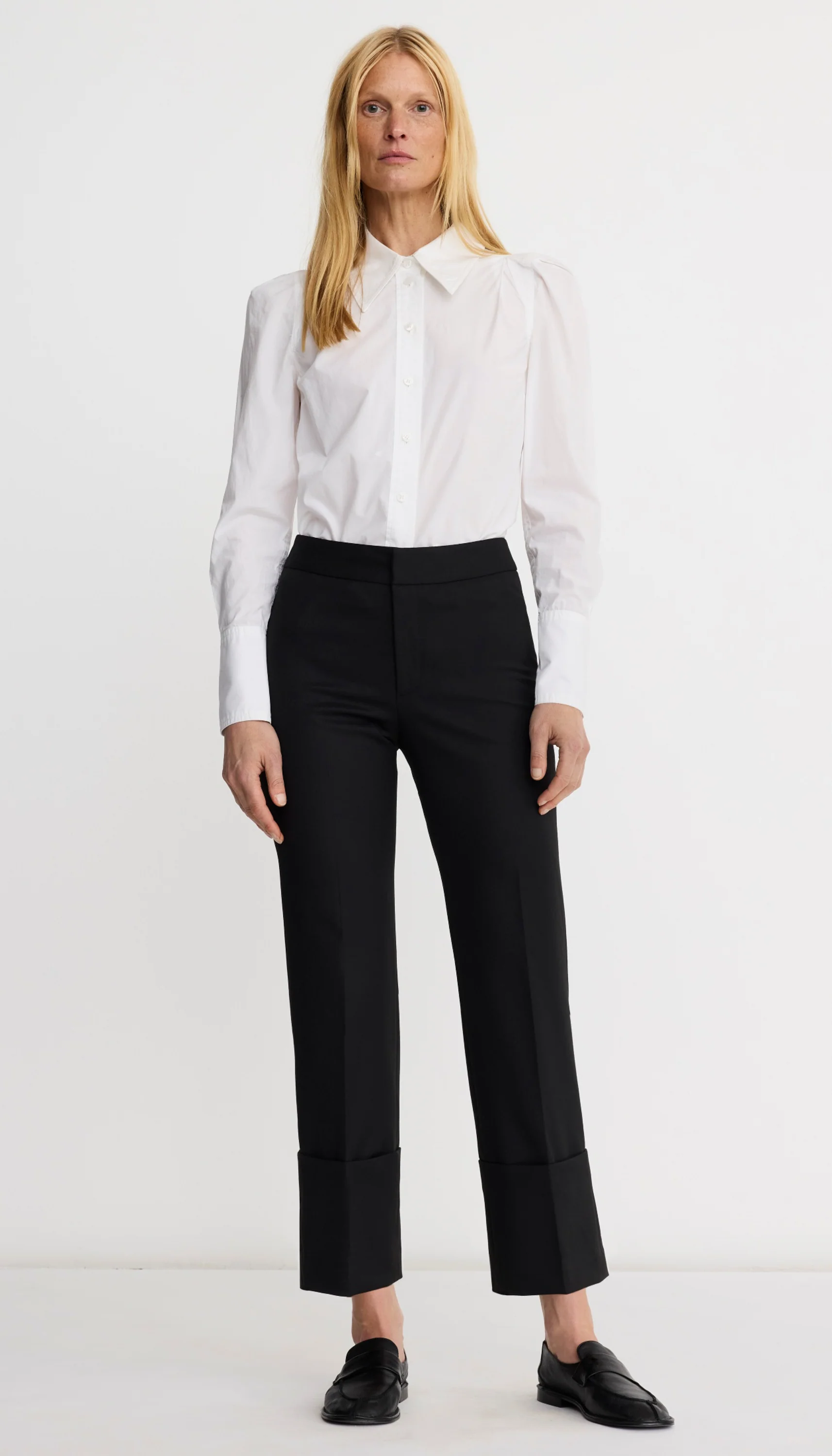 Box Pleat Shirt - Image 3