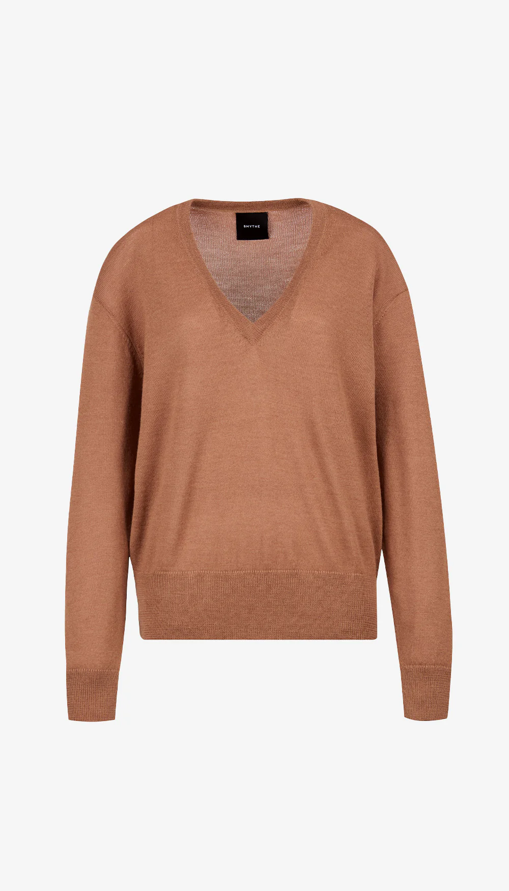 Boyfriend V-Neck Sweater - Image 4