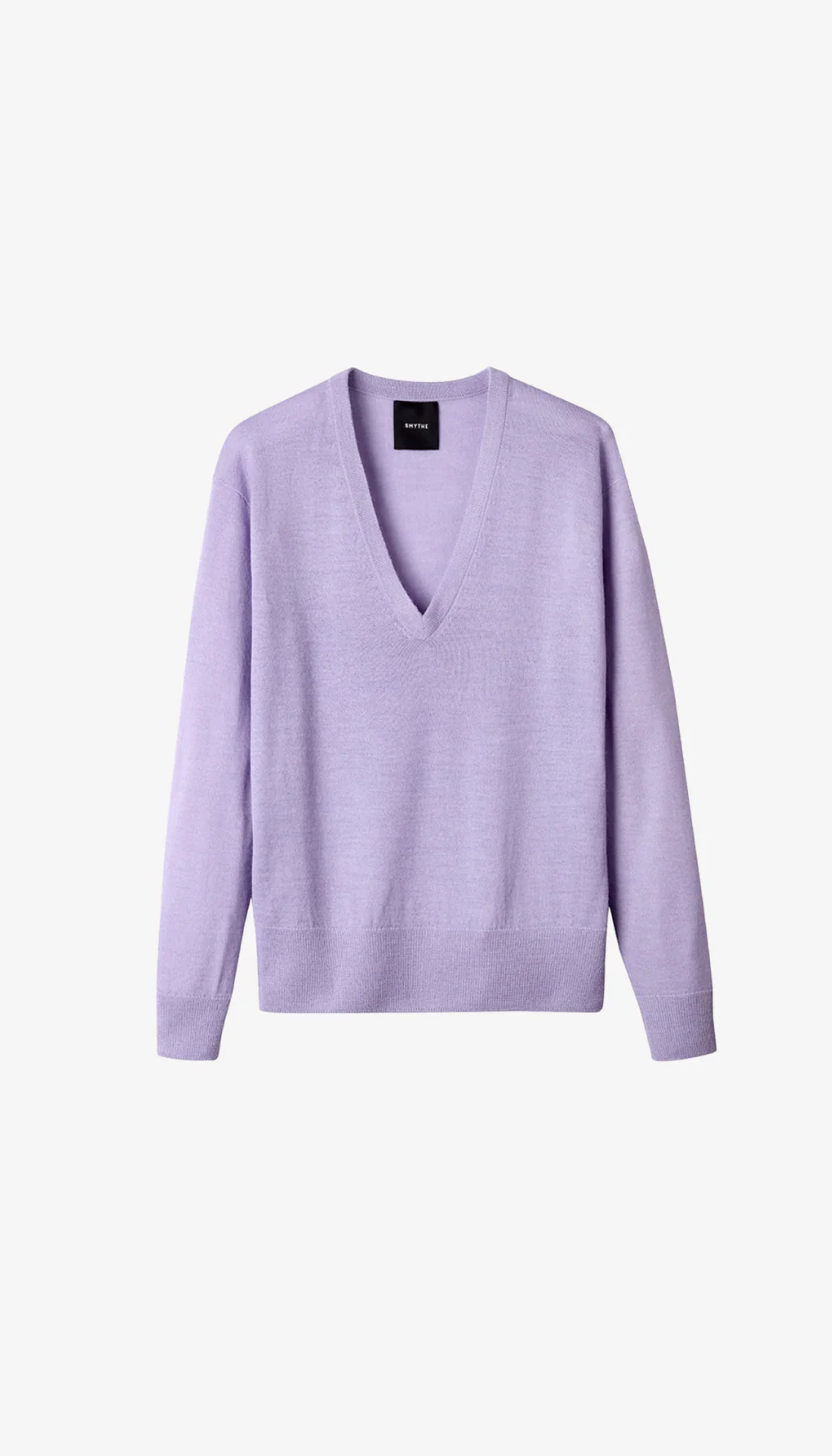 Boyfriend V-Neck Sweater - Image 5