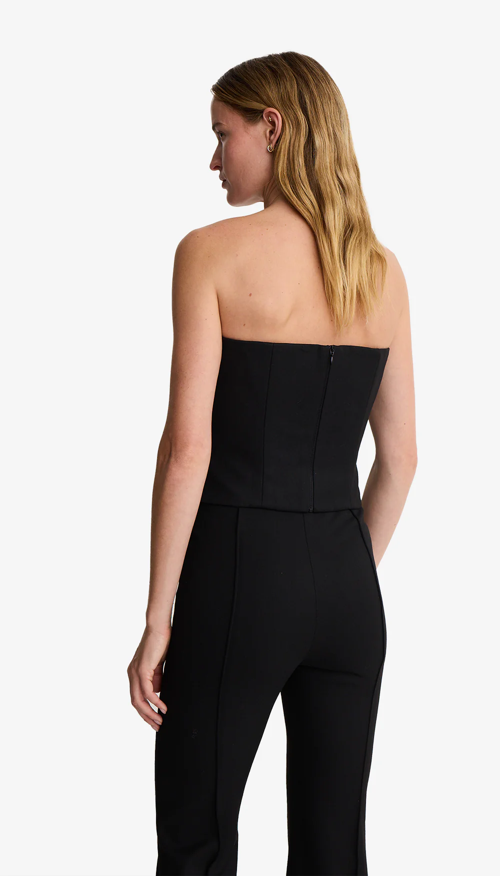 Bustier with Detachable Straps - Image 4
