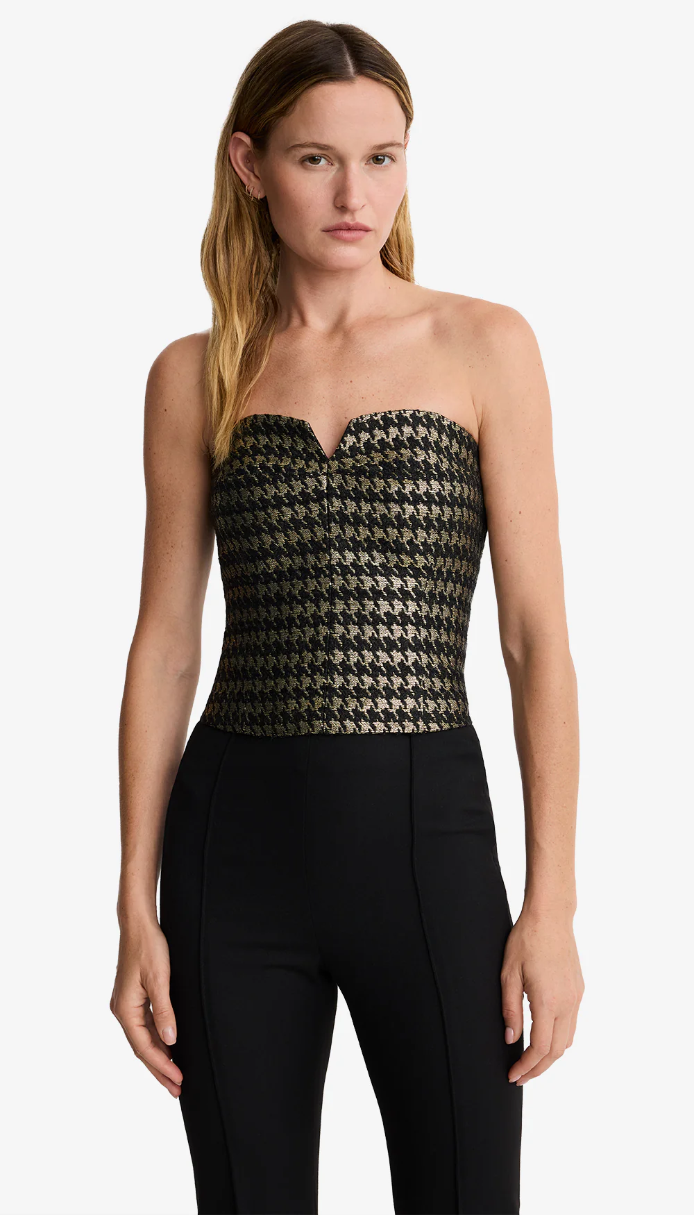 Bustier with Detachable Straps - Image 2