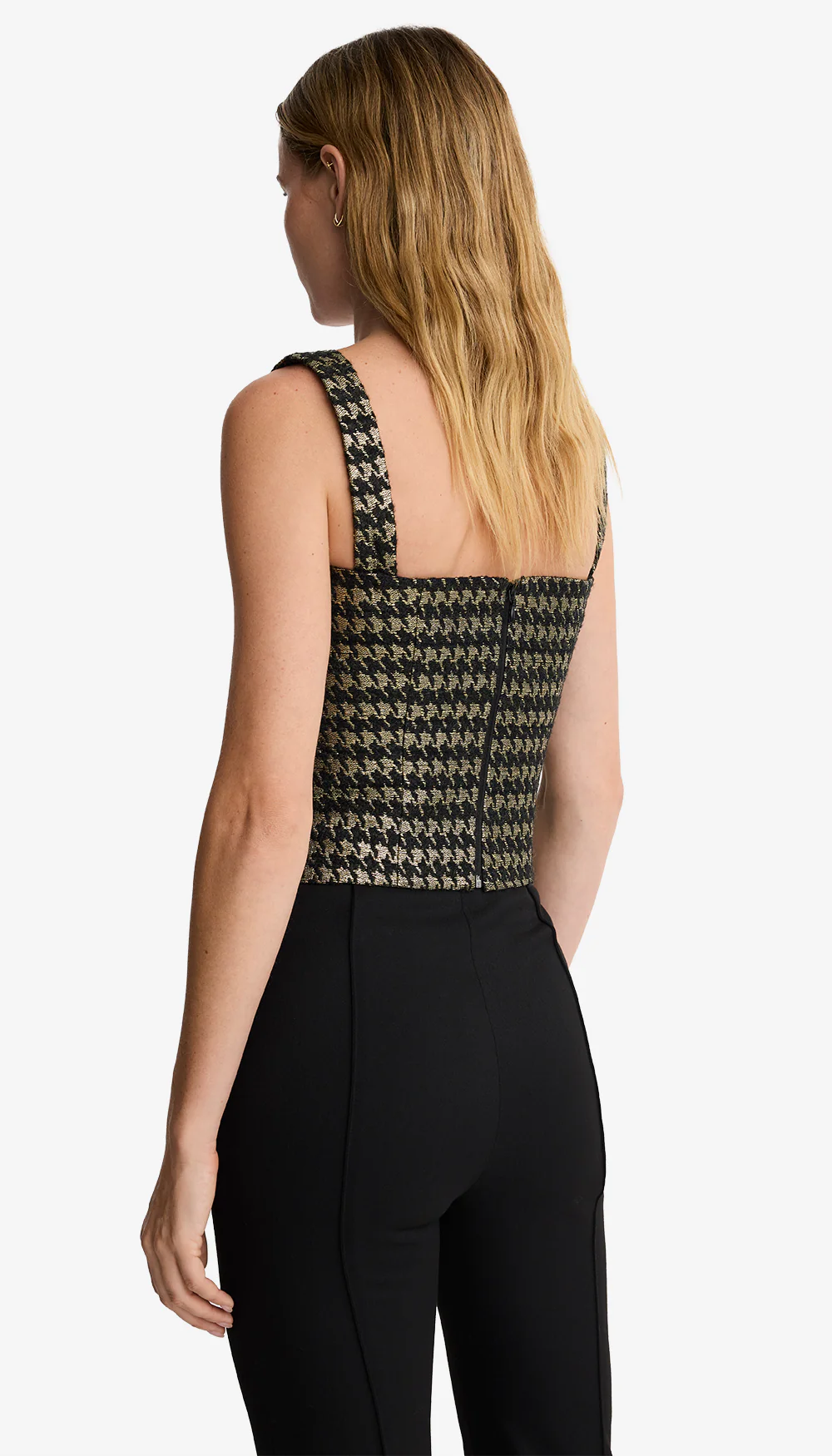 Bustier with Detachable Straps - Image 3