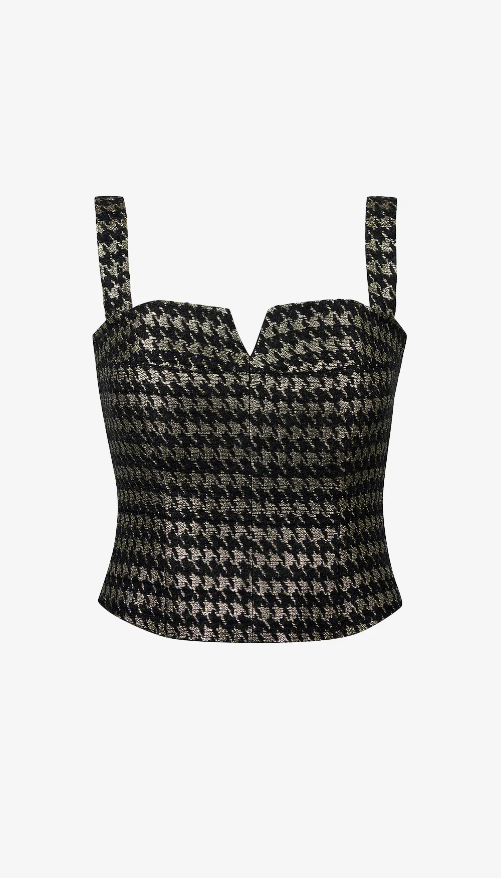 Bustier with Detachable Straps - Image 4