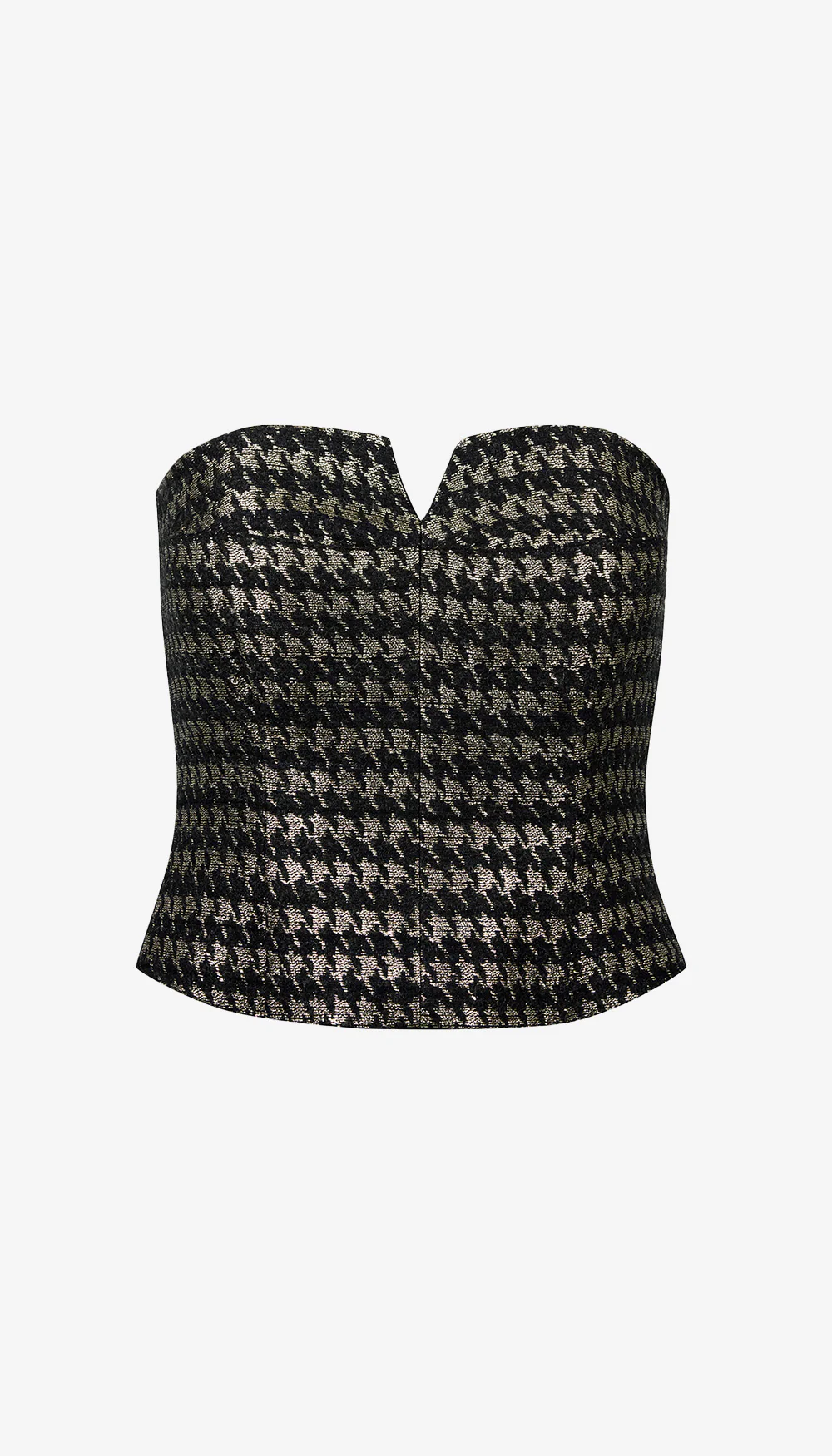 Bustier with Detachable Straps - Image 5