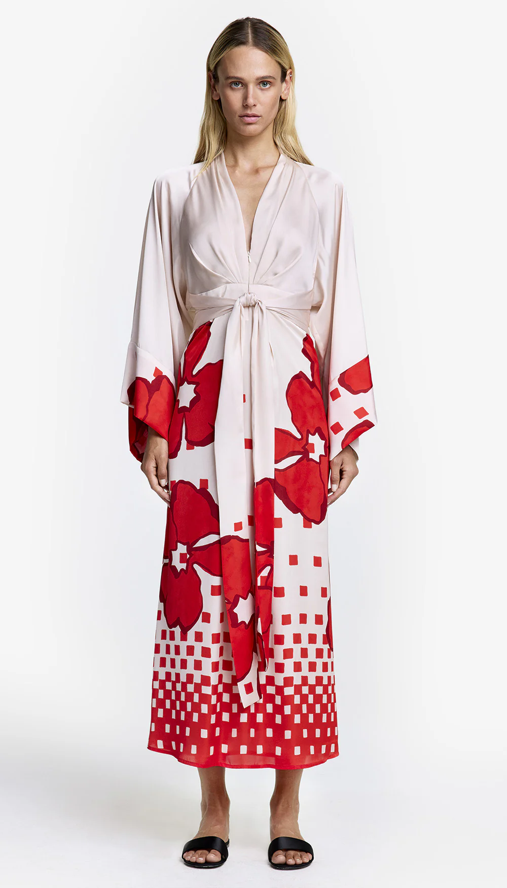 Butterfly Midi Dress - Image 2