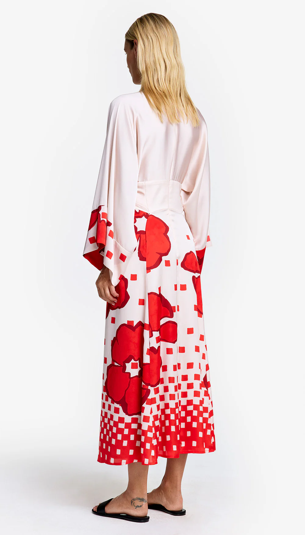 Butterfly Midi Dress - Image 3
