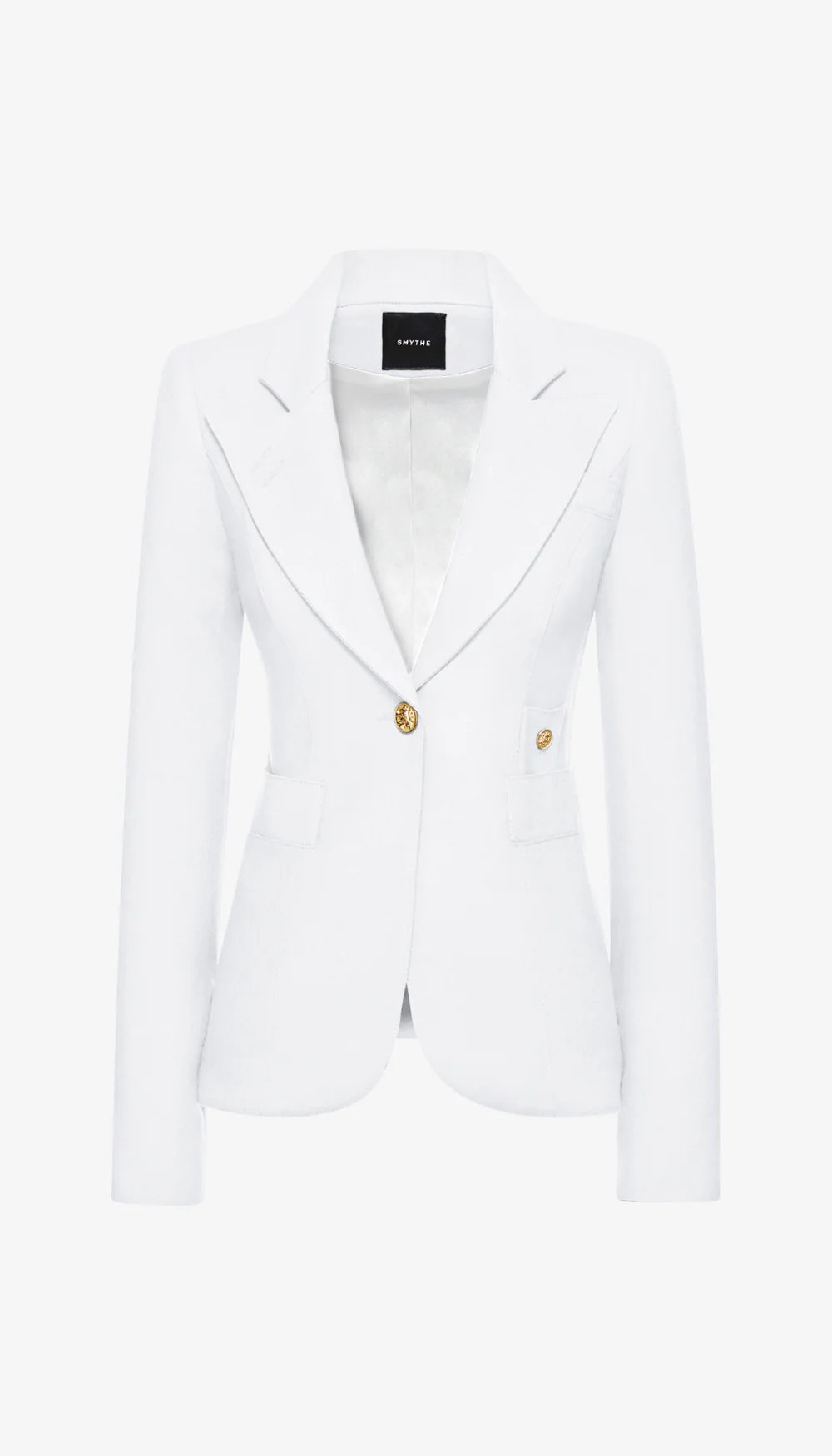 Linen Classic Duchess Blazer - Image 3