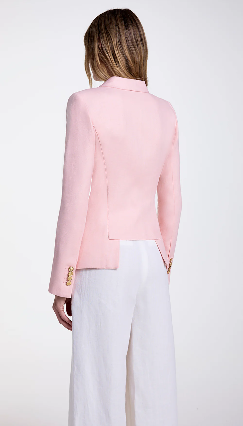 Linen Classic Duchess Blazer - Image 2