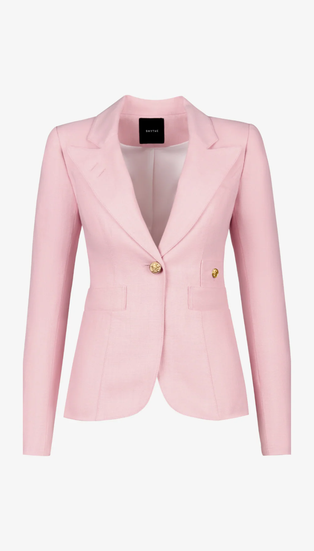 Linen Classic Duchess Blazer - Image 3