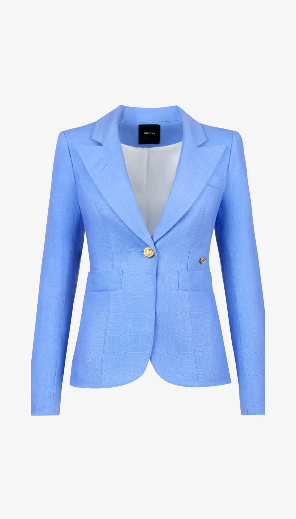 Linen Classic Duchess Blazer - Image 5
