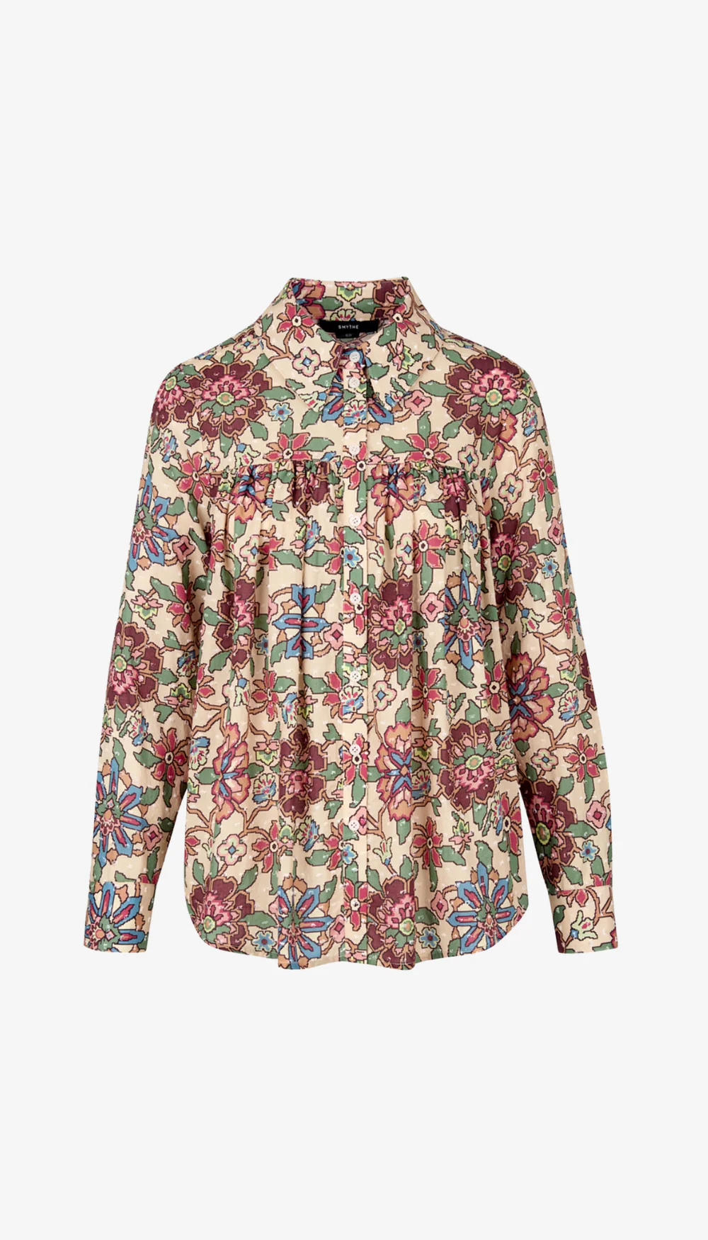Classic Shirred Blouse - Image 3