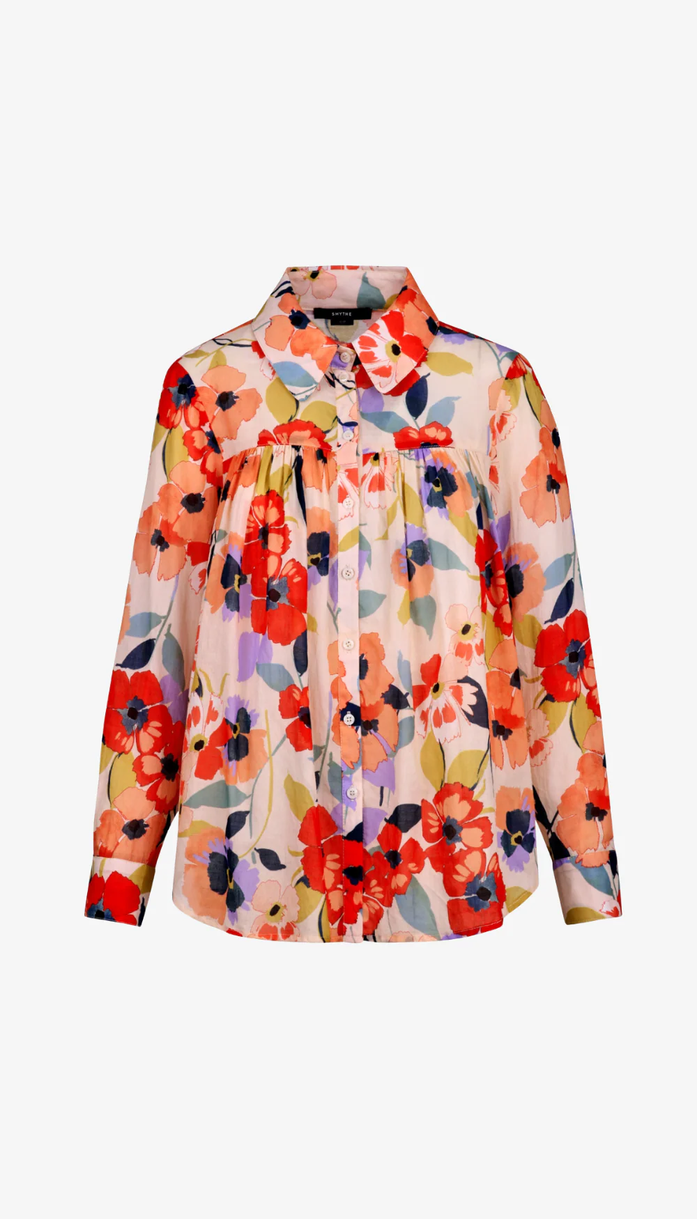 Classic Shirred Blouse - Image 3