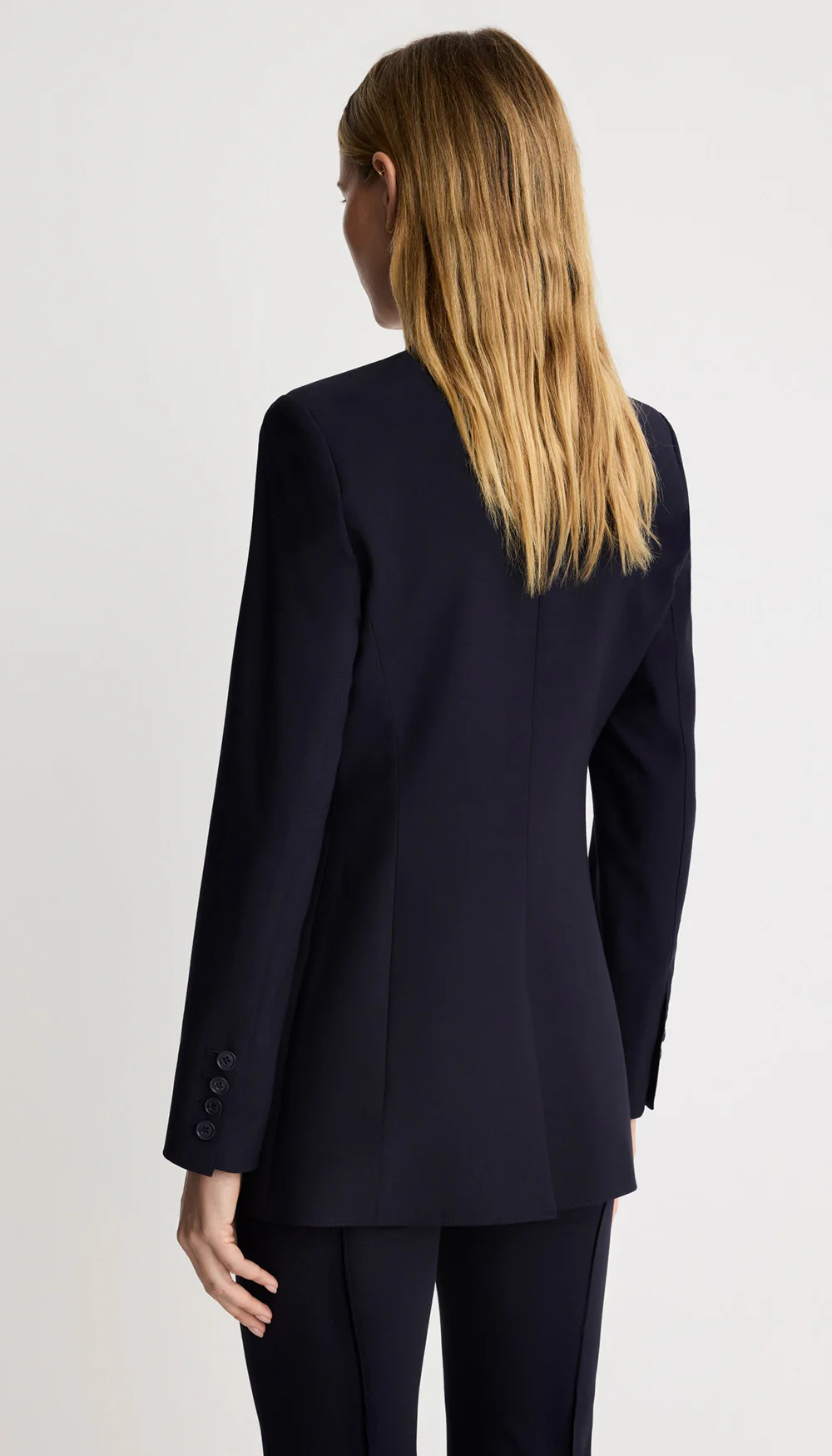 Collarless Blazer - Image 3