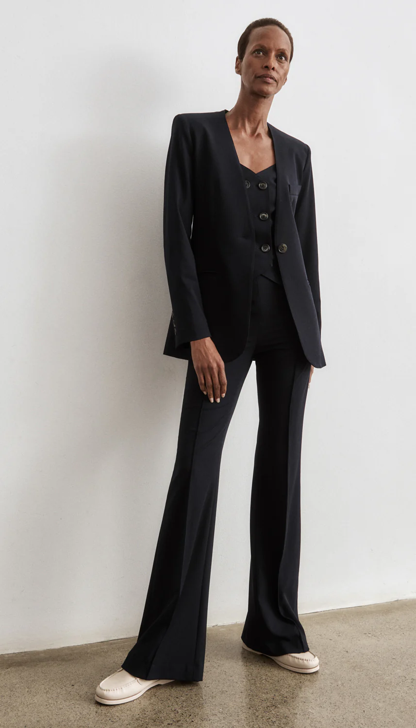 Collarless Blazer - Image 6
