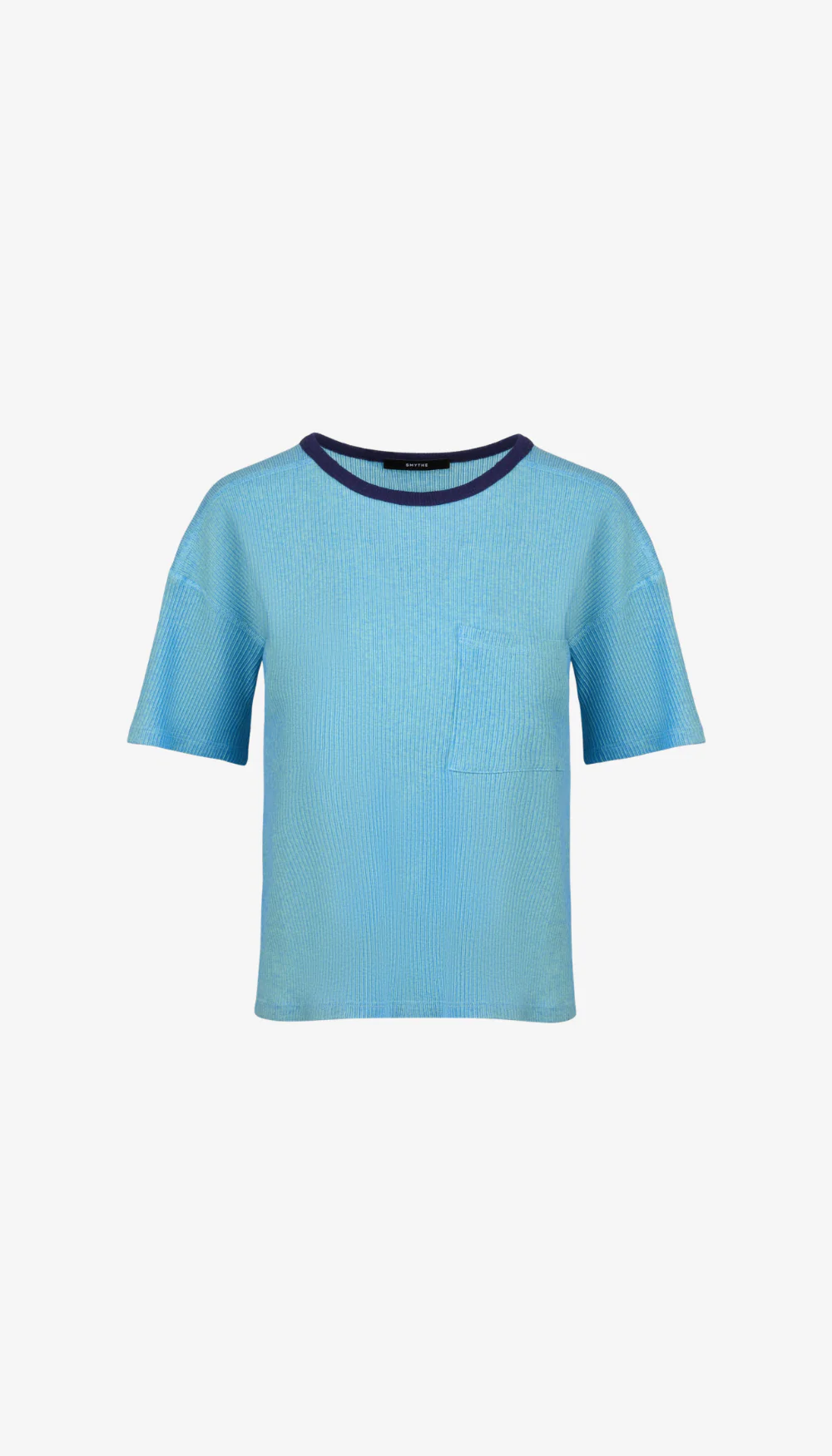 Colorblock Pocket Tee - Image 3
