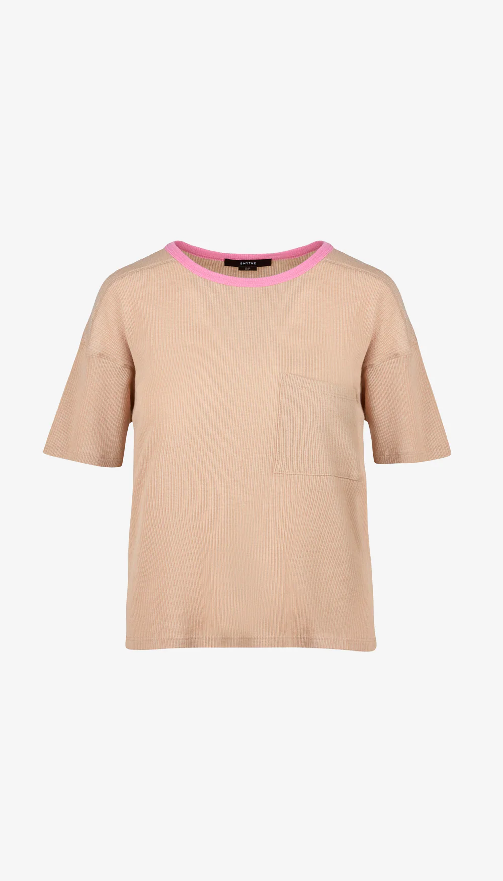 Colorblock Pocket Tee - Image 3