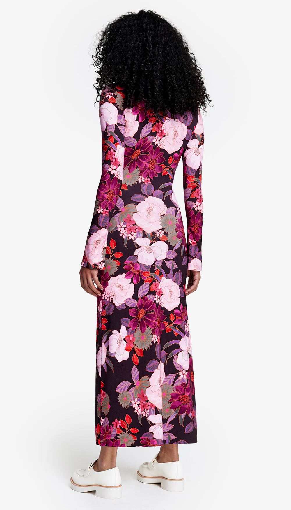 Crewneck Midi Dress - Image 2