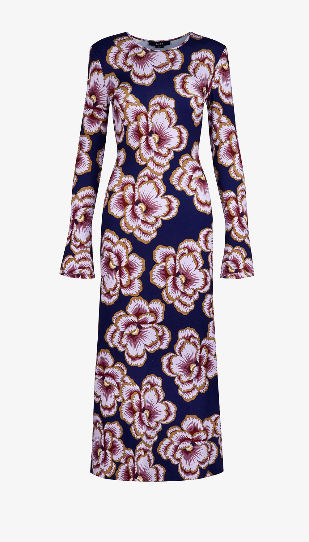 Crewneck Midi Dress - Image 3