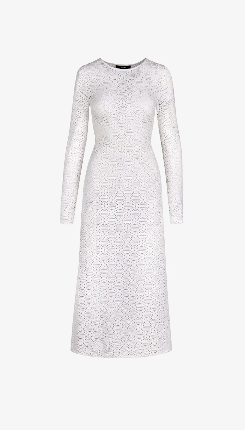 Crewneck Midi Dress - Image 3