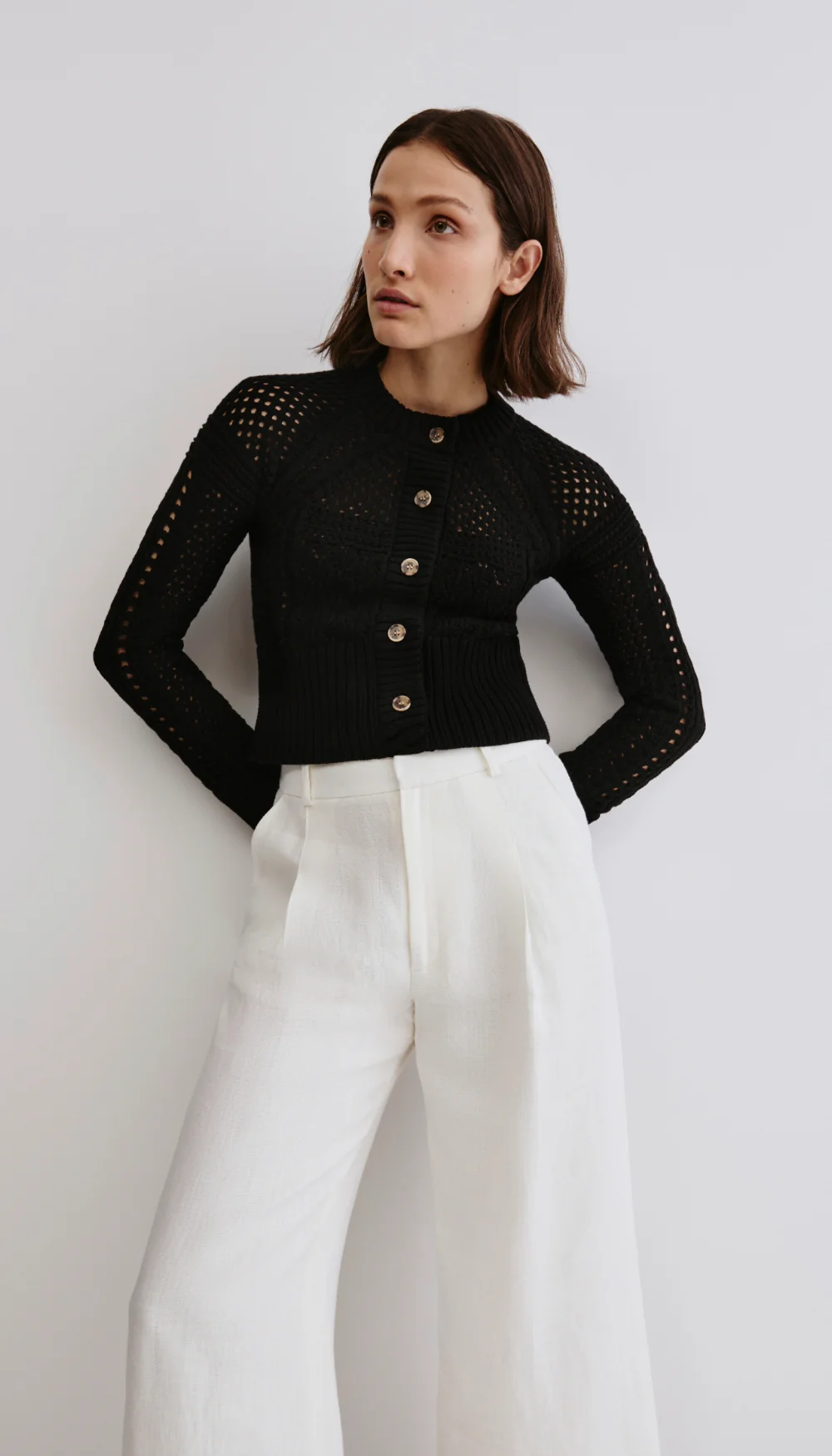 Crochet Cardigan - Image 5