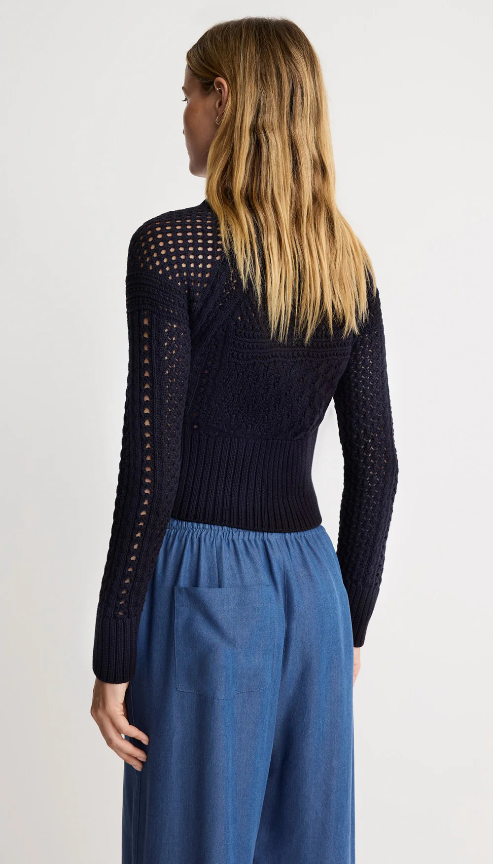 Crochet Cardigan - Image 3